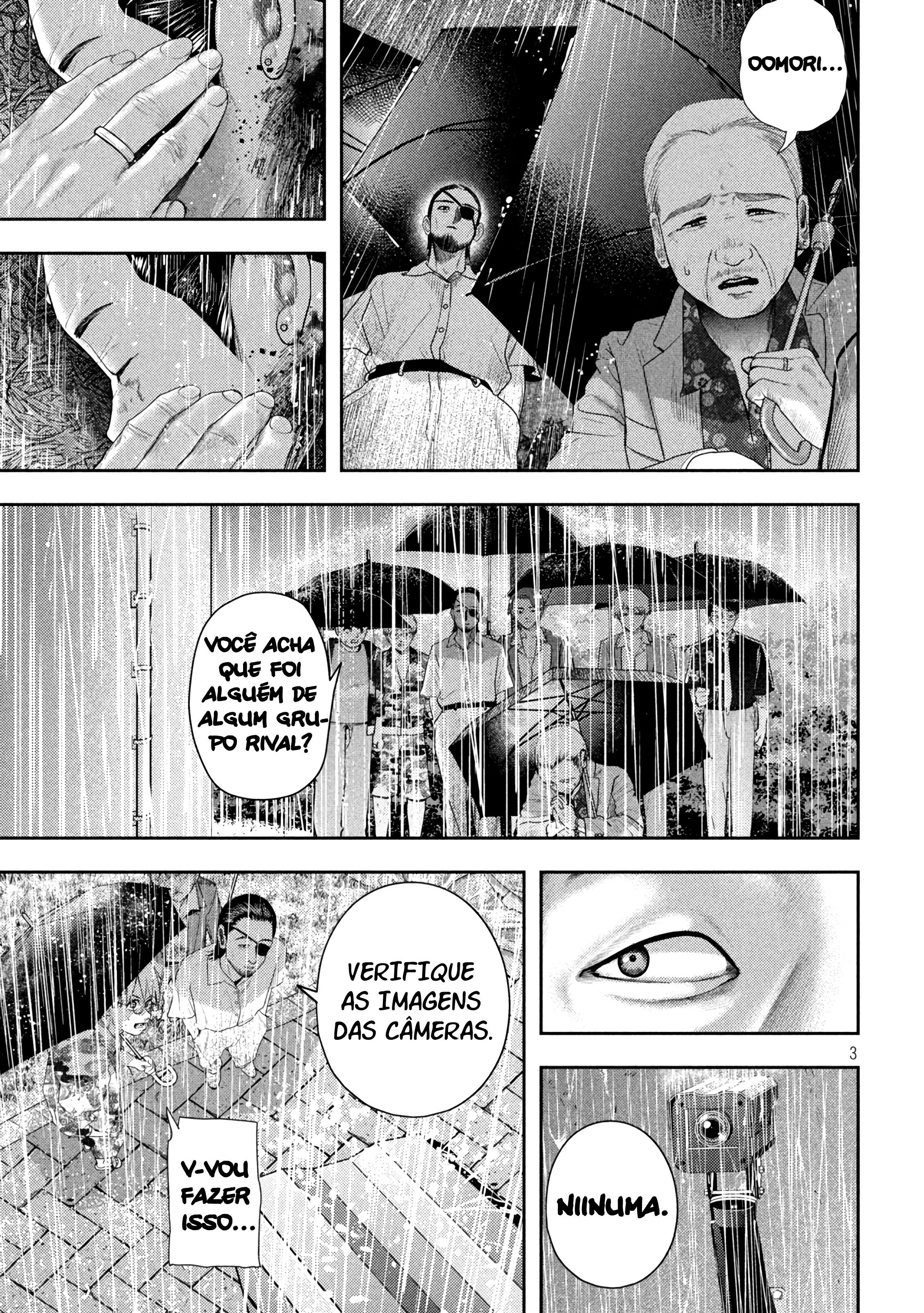 Nezumi's First Love Capítulo 18 Página 4
