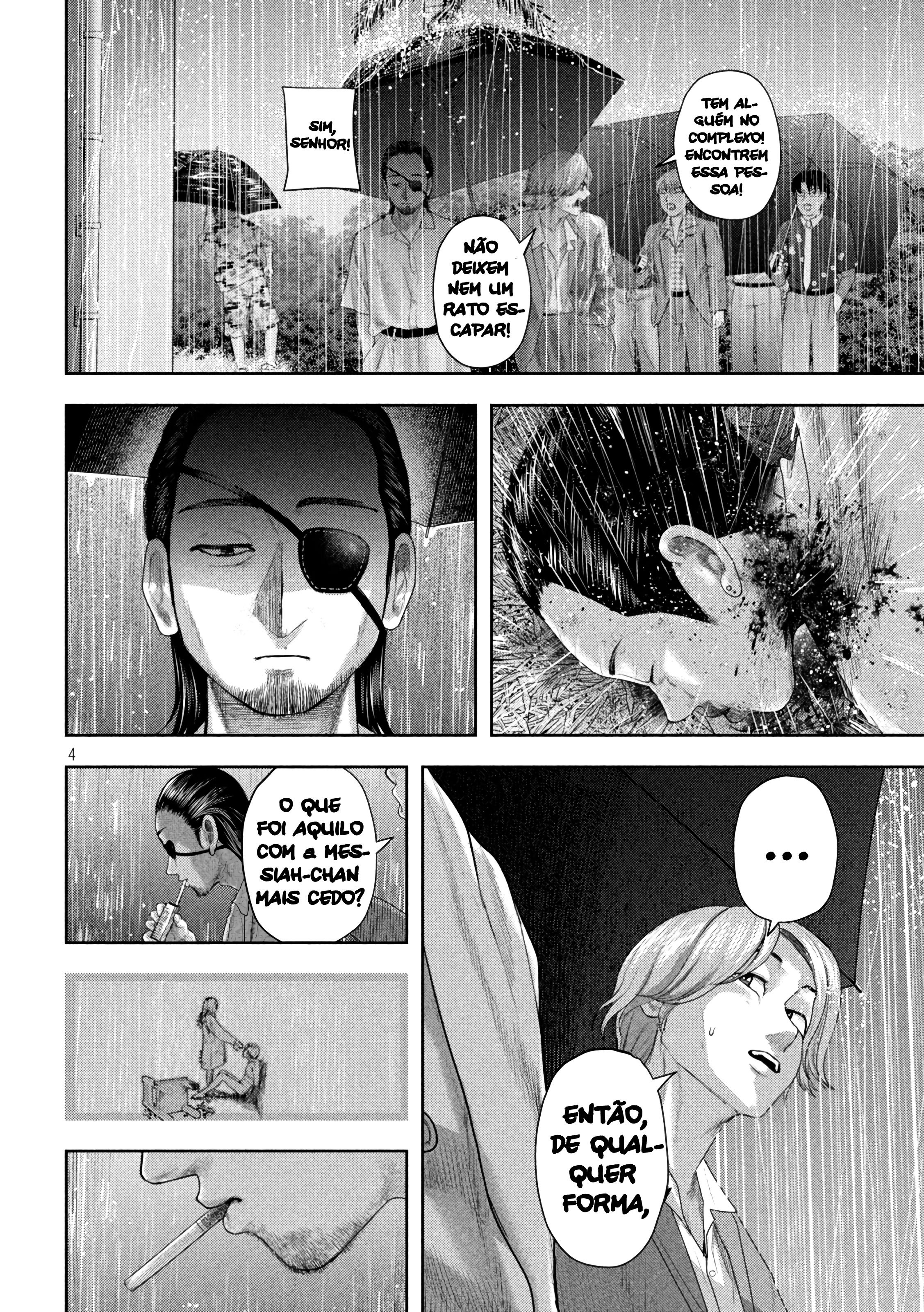Nezumi's First Love Capítulo 18 Página 5