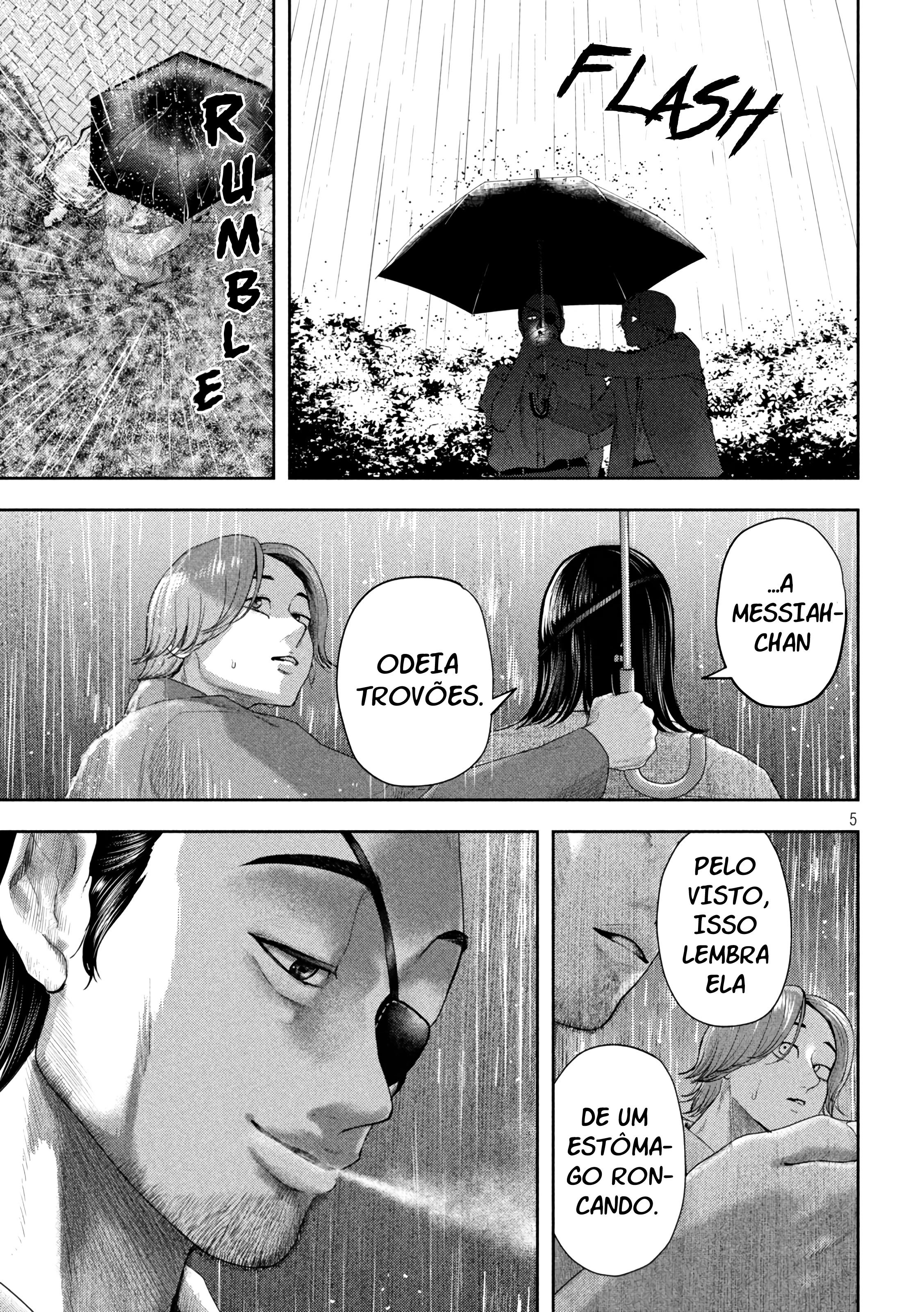Nezumi's First Love Capítulo 18 Página 6