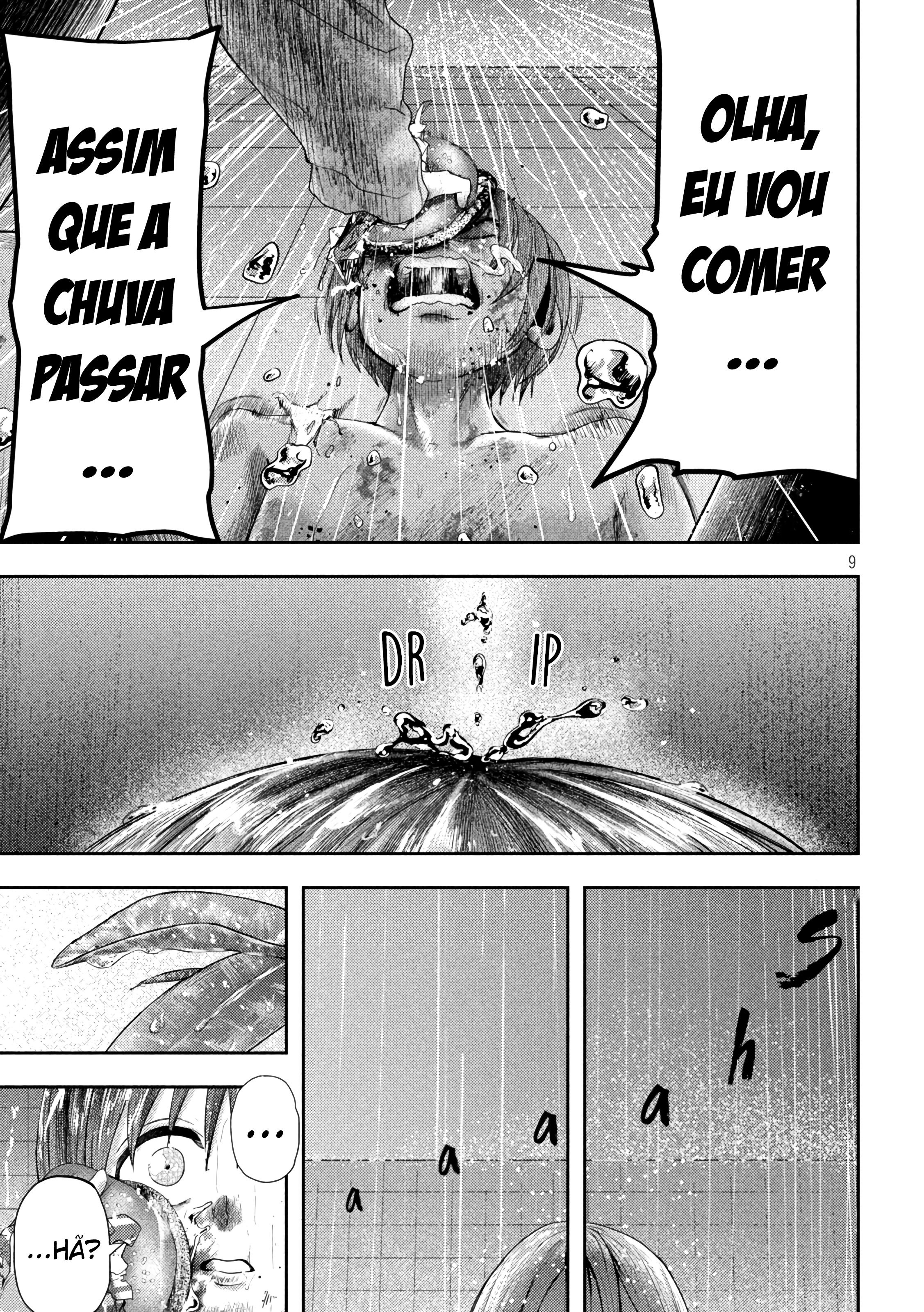 Nezumi's First Love Capítulo 18 Página 9