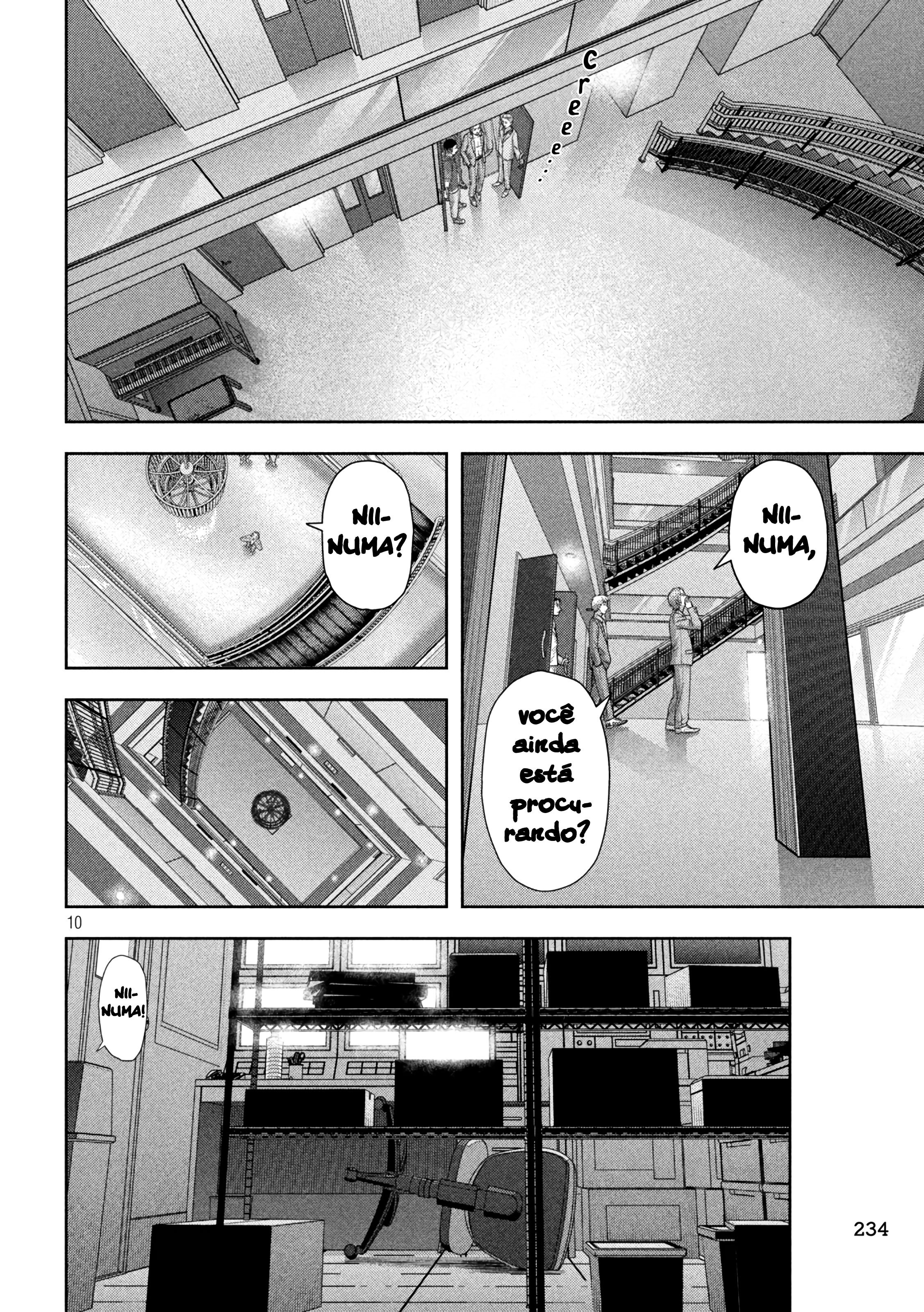 Nezumi's First Love Capítulo 19 Página 11