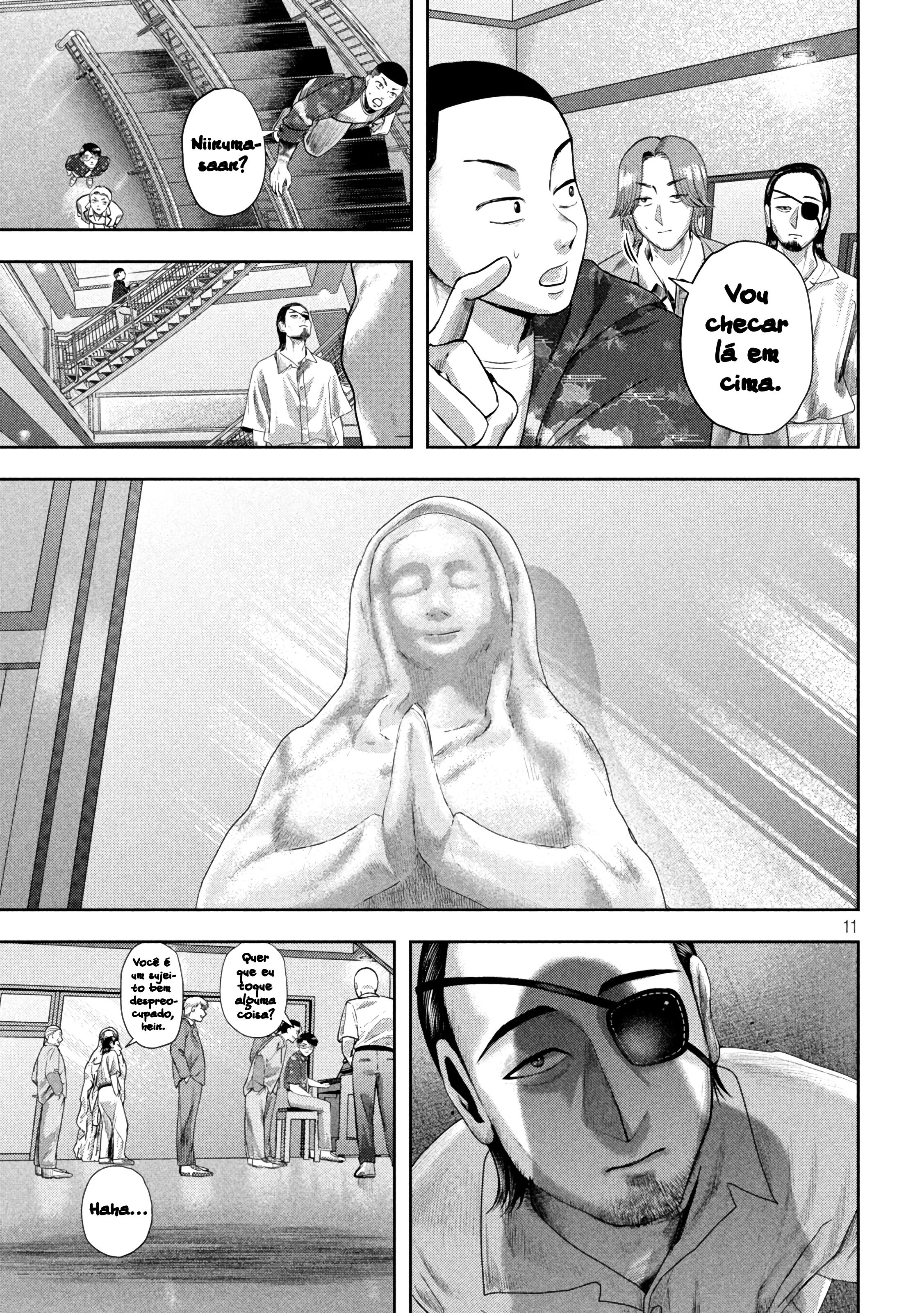 Nezumi's First Love Capítulo 19 Página 12
