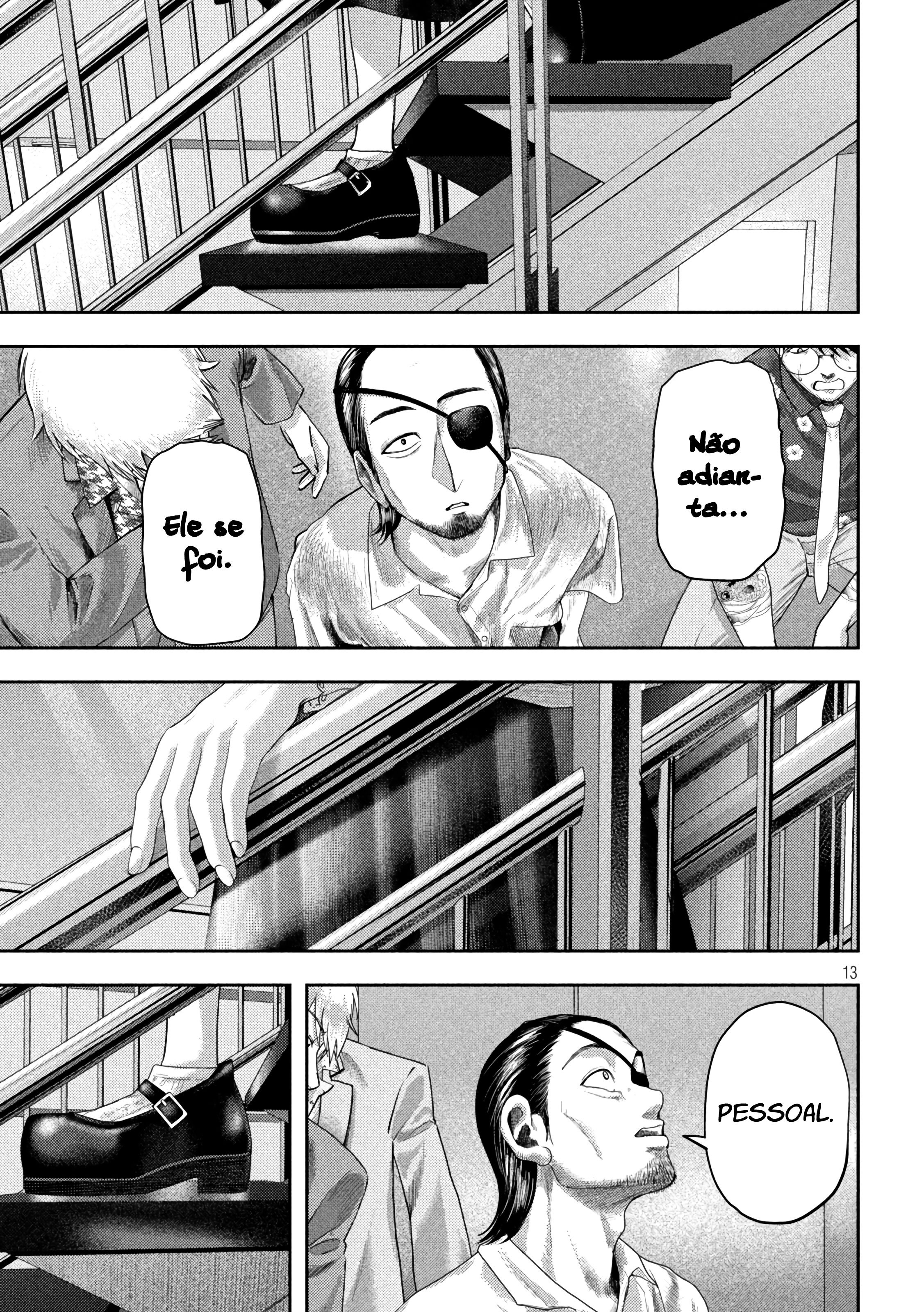 Nezumi's First Love Capítulo 19 Página 14