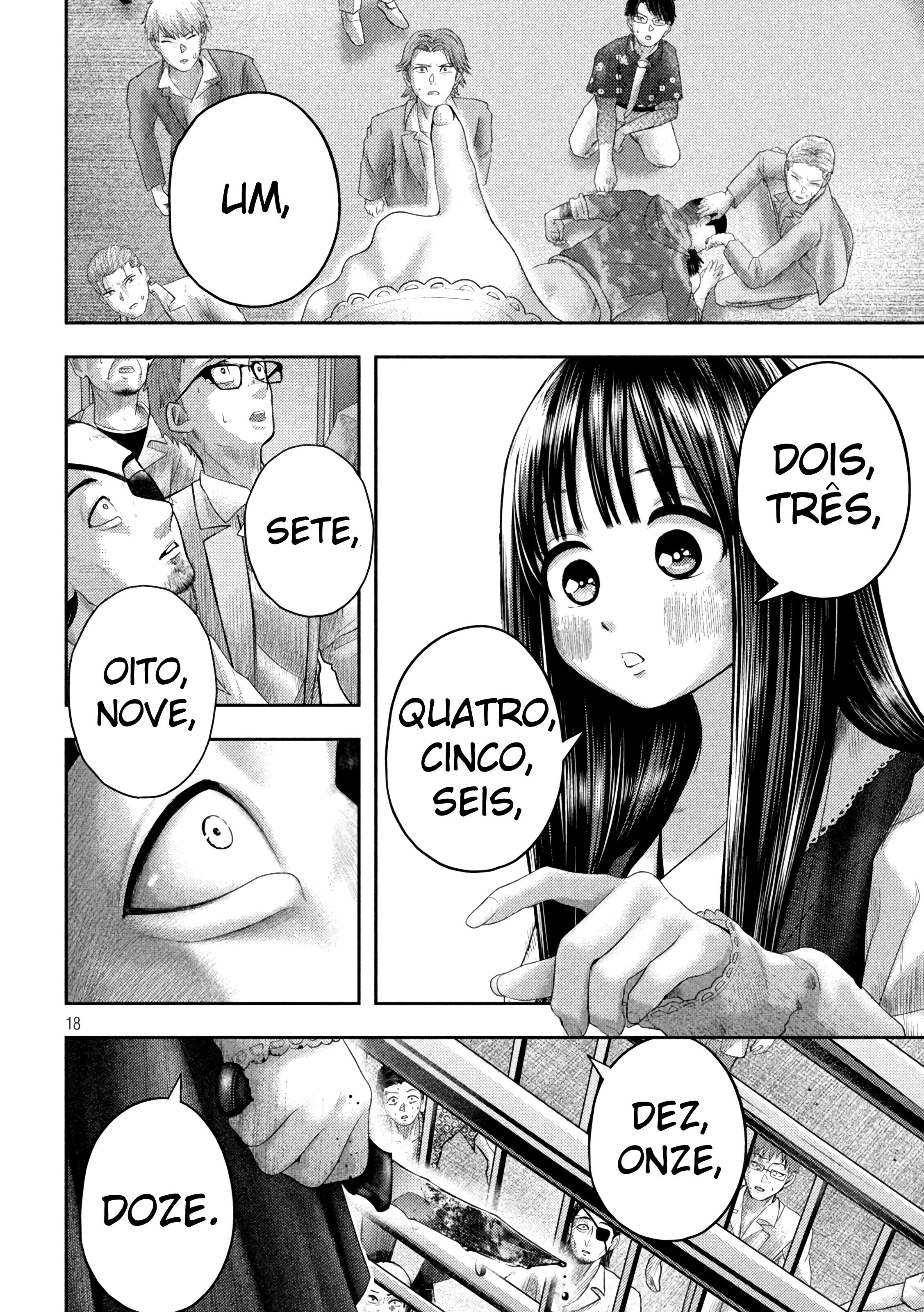 Nezumi's First Love Capítulo 19 Página 18