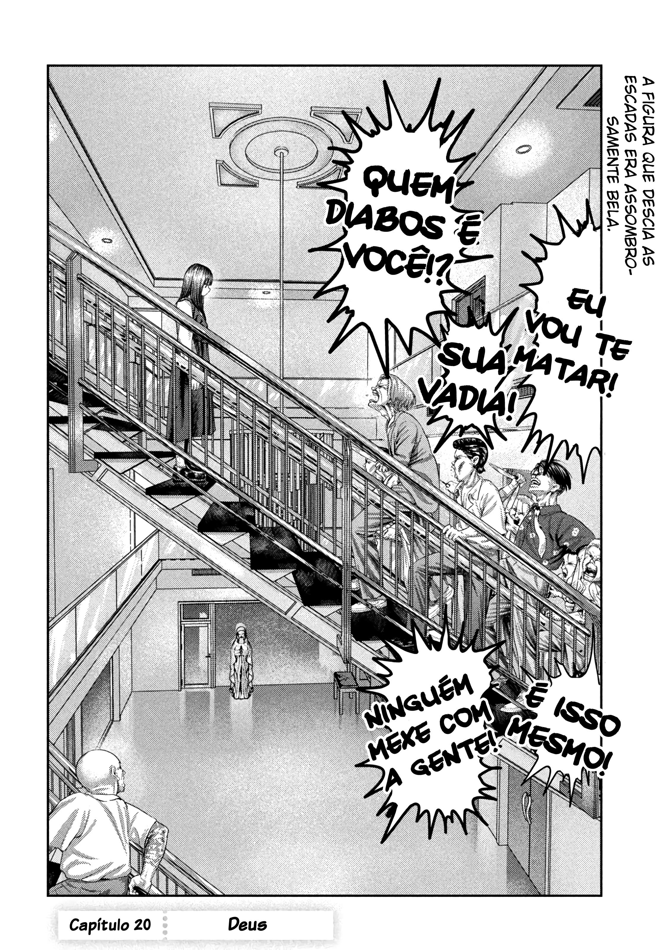 Nezumi's First Love Capítulo 19 Página 20