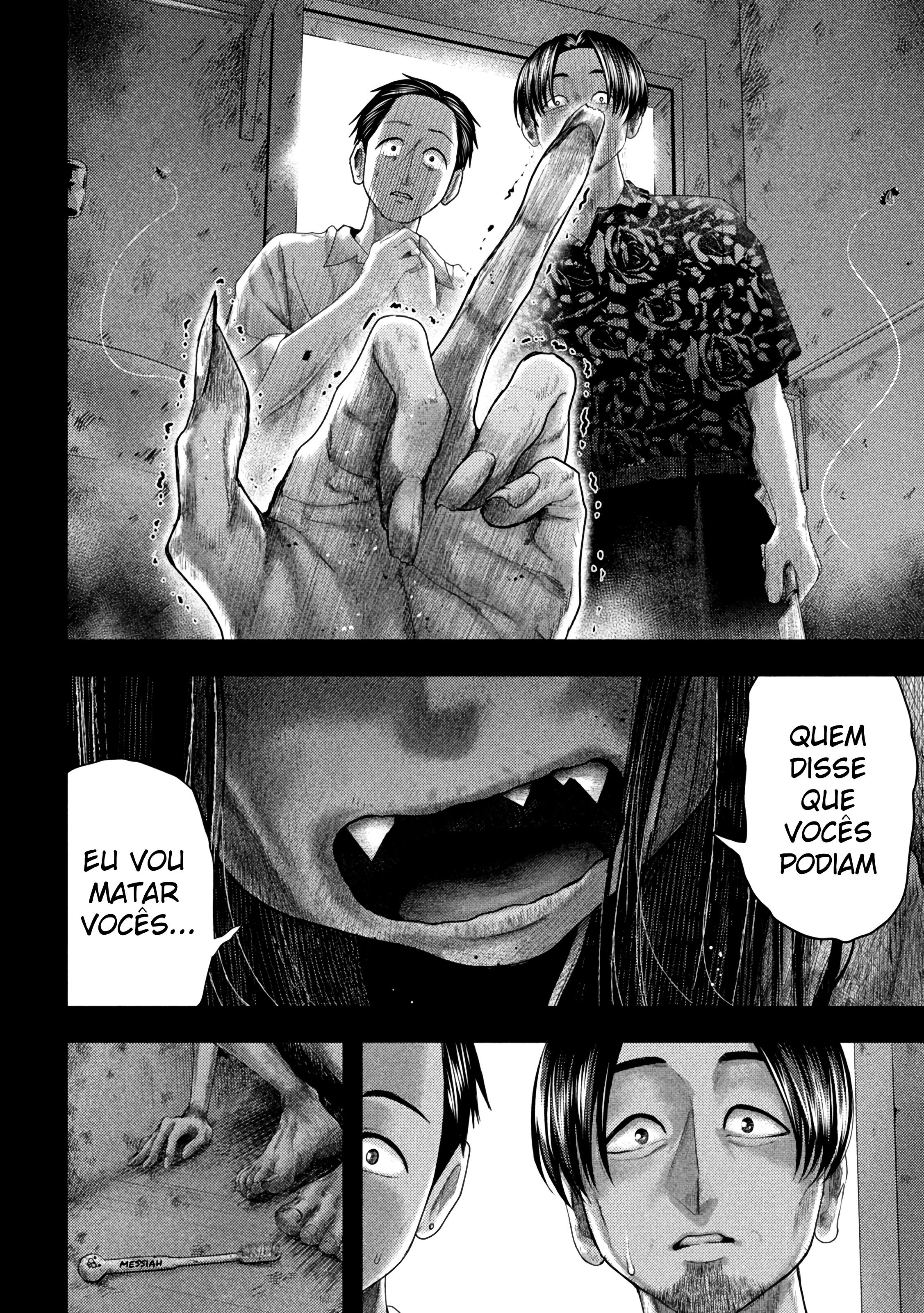 Nezumi's First Love Capítulo 19 Página 9