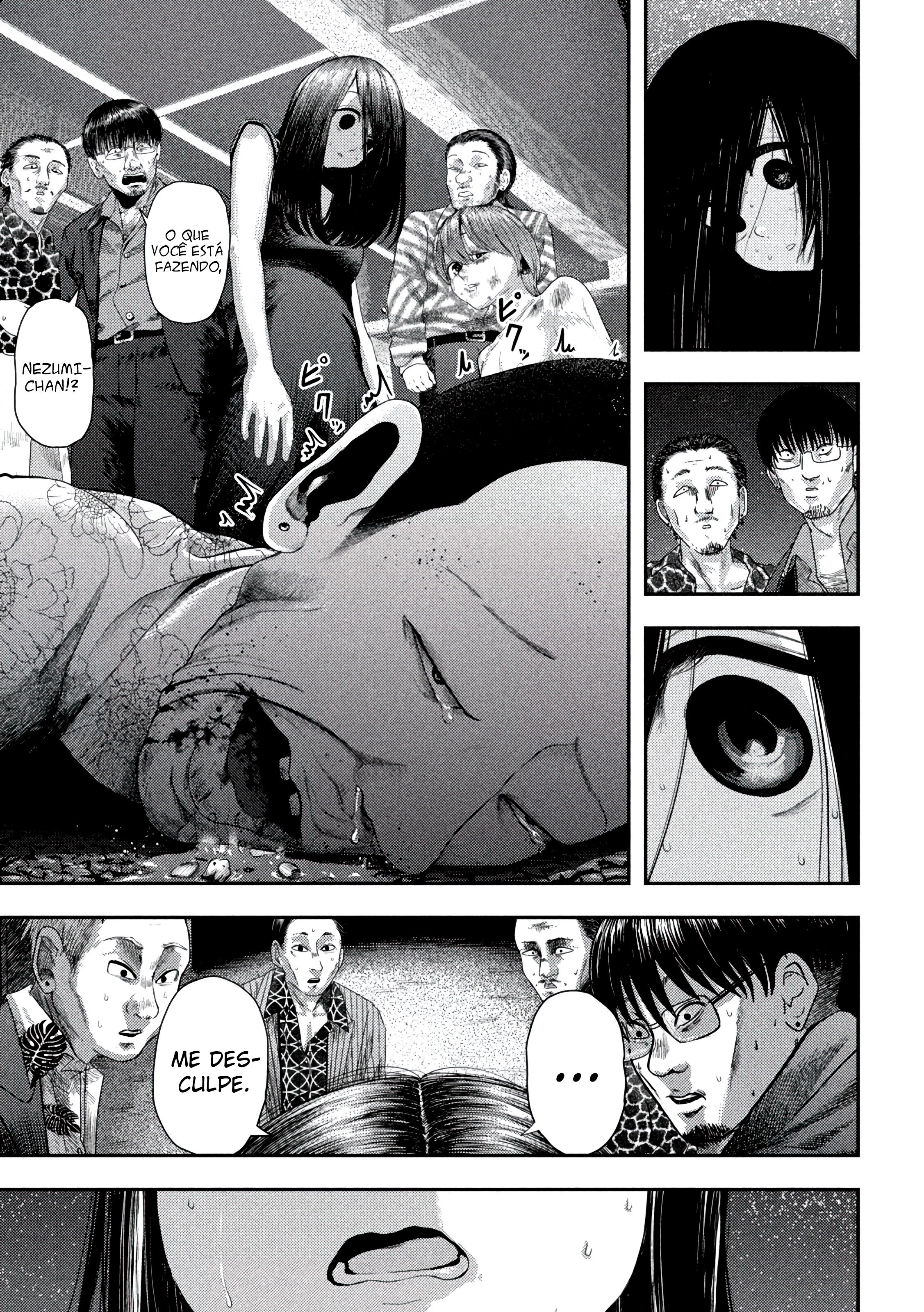 Nezumi's First Love Capítulo 2 Página 10