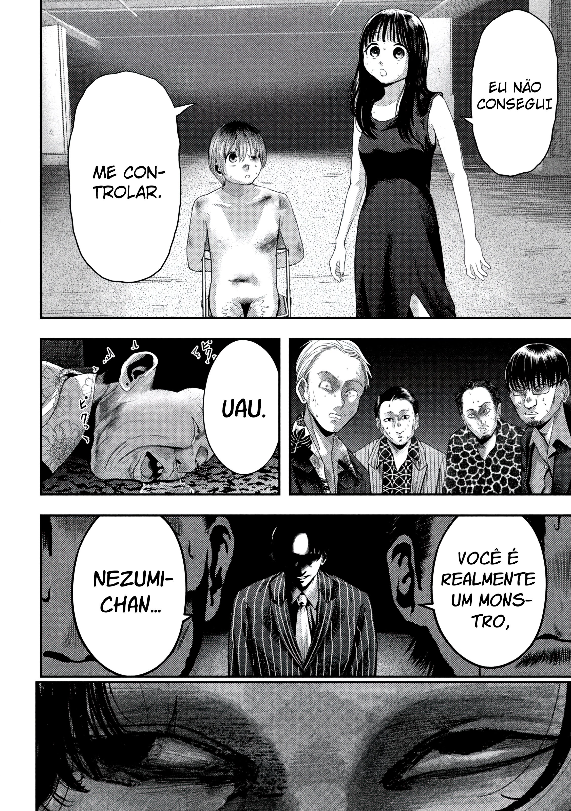 Nezumi's First Love Capítulo 2 Página 11