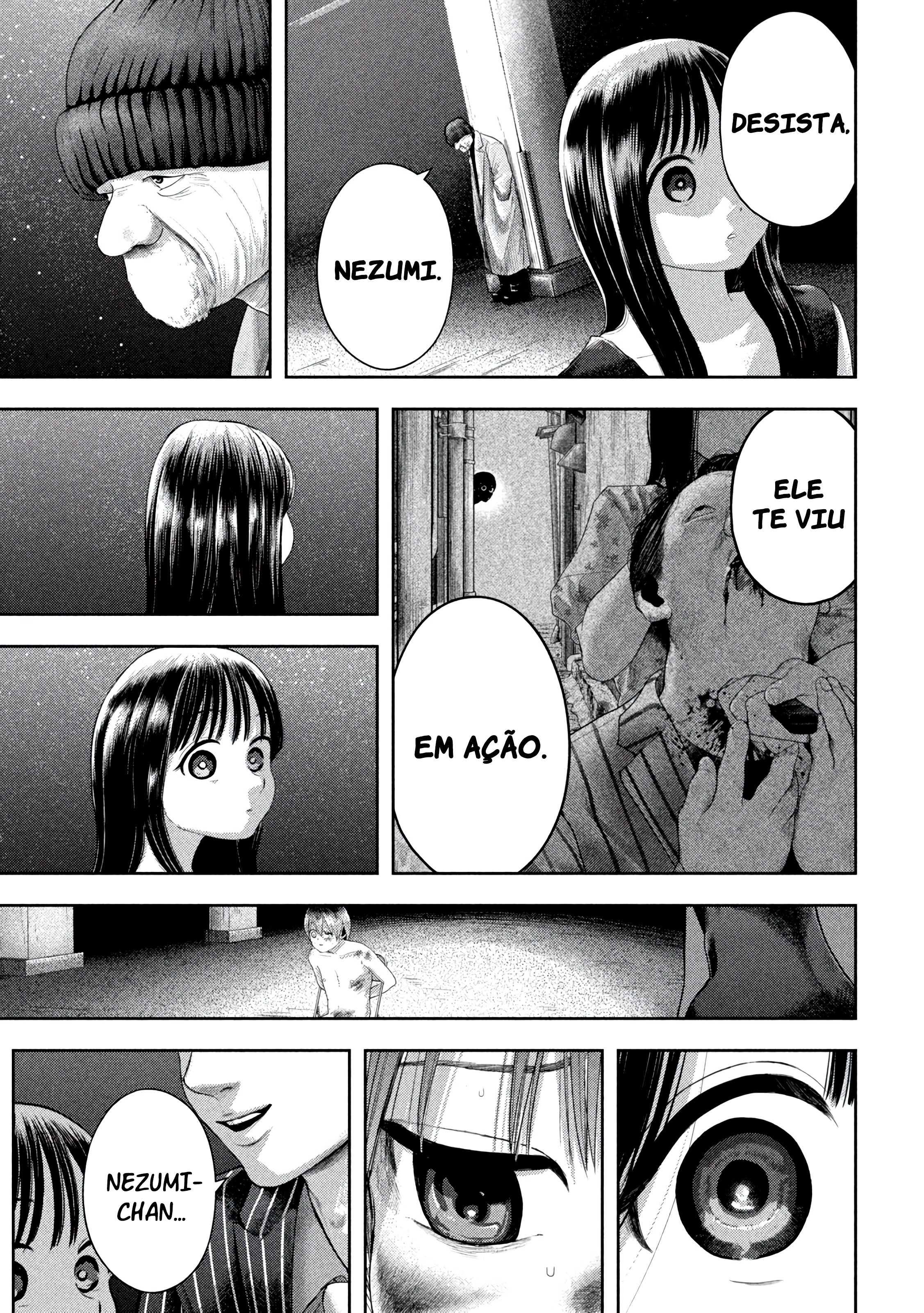 Nezumi's First Love Capítulo 2 Página 14