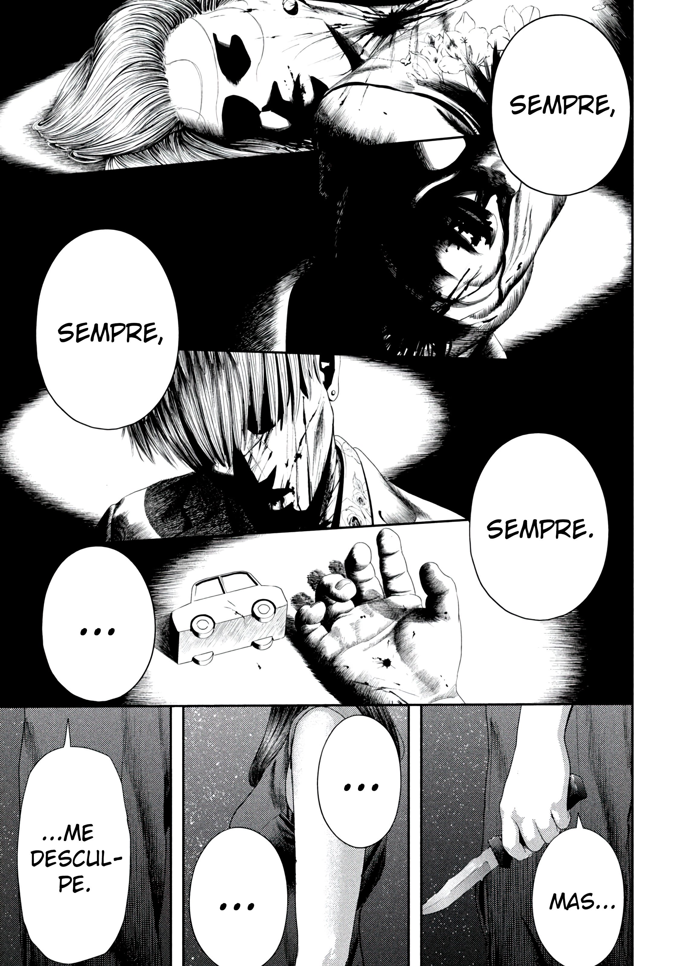 Nezumi's First Love Capítulo 2 Página 18