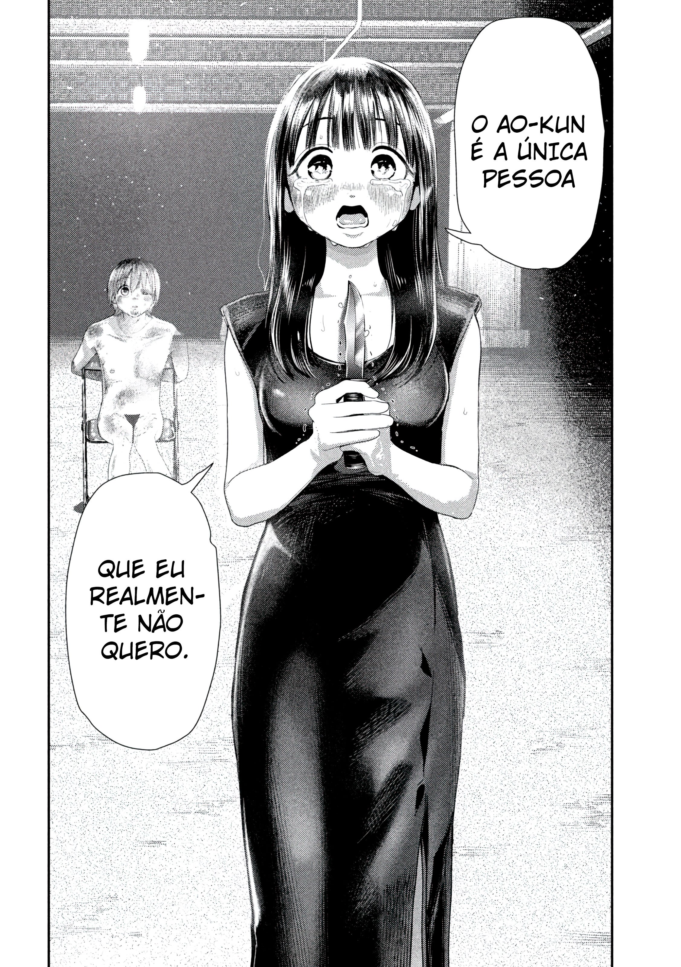 Nezumi's First Love Capítulo 2 Página 19