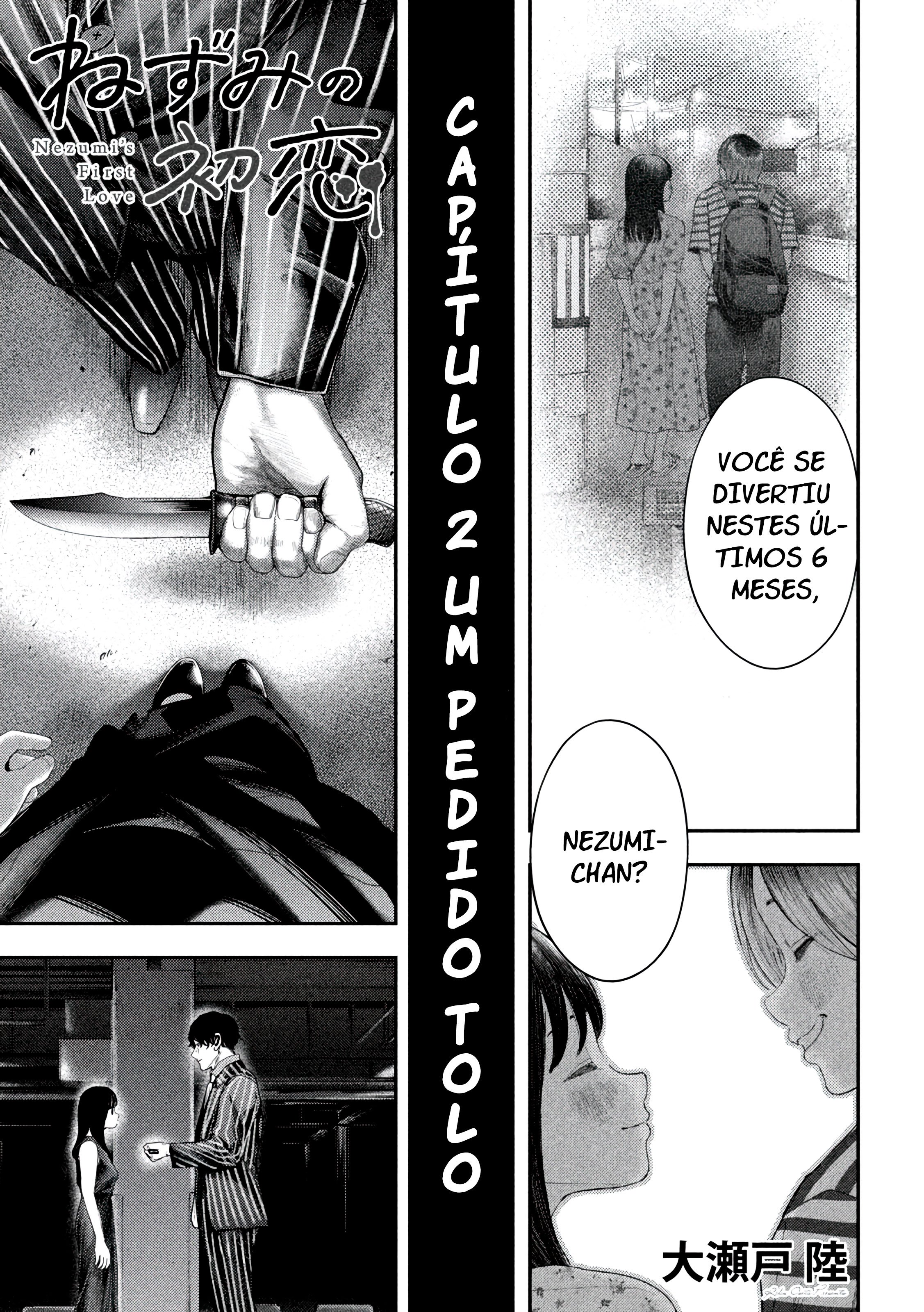 Nezumi's First Love Capítulo 2 Página 2