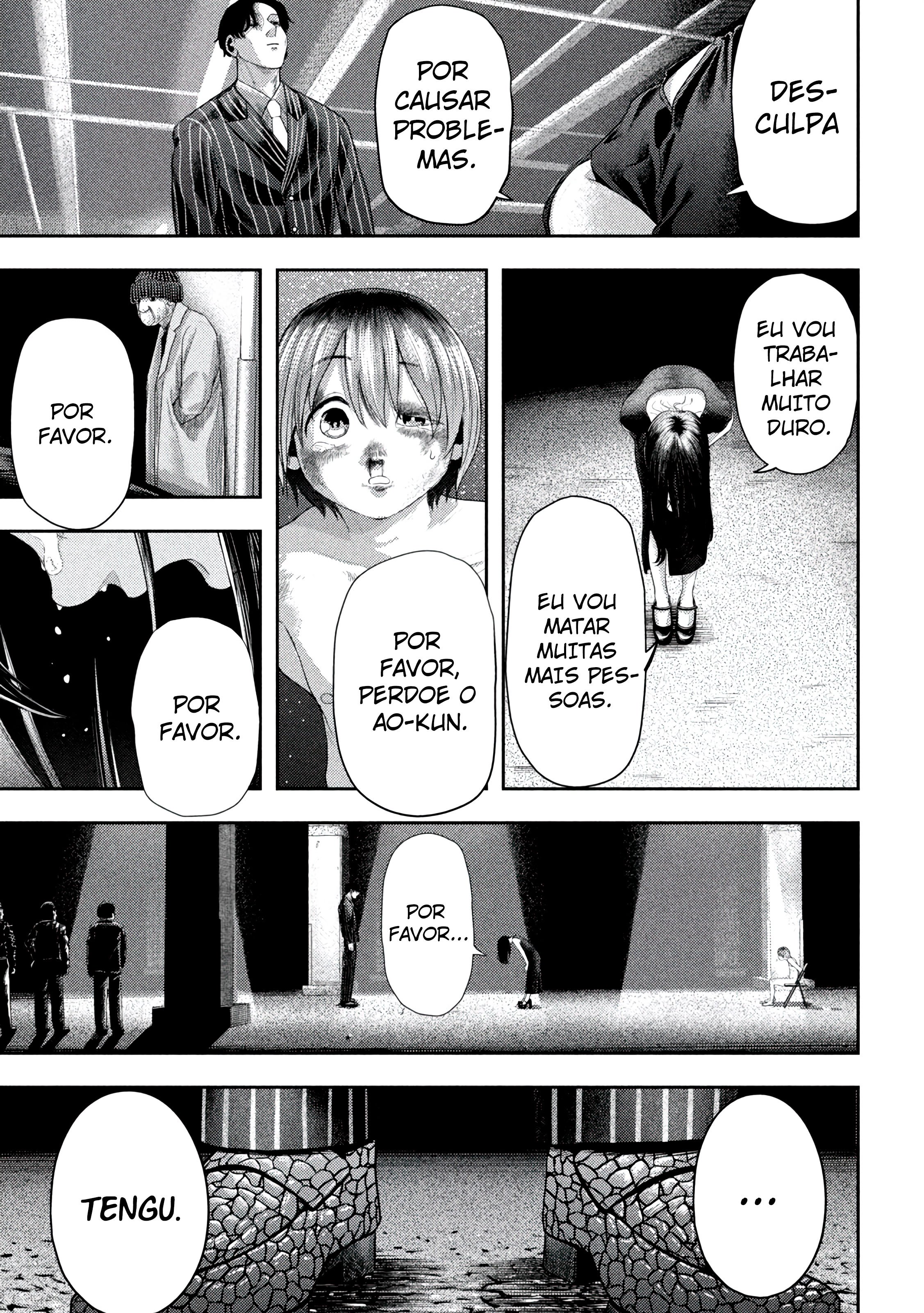 Nezumi's First Love Capítulo 2 Página 20