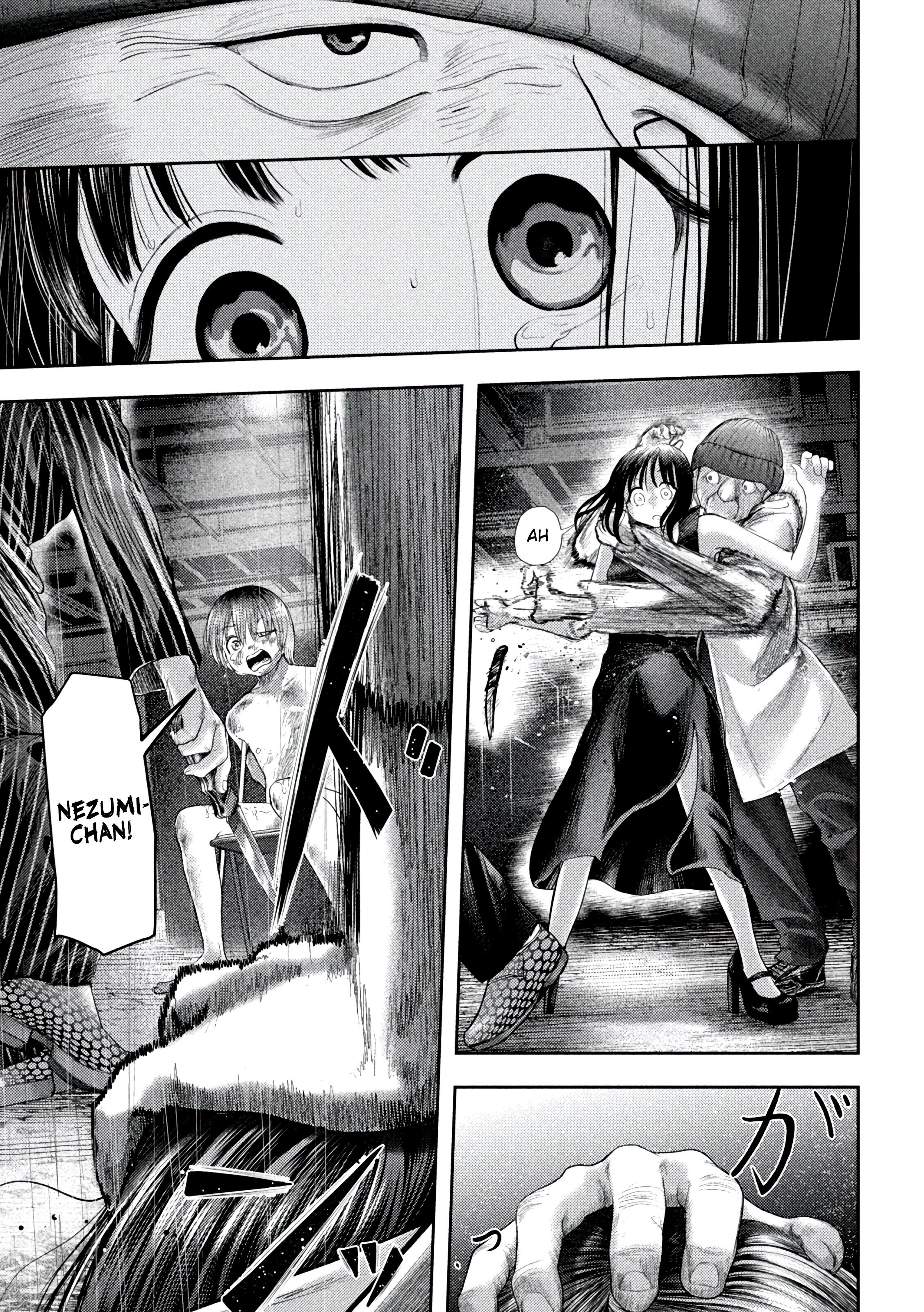 Nezumi's First Love Capítulo 2 Página 22