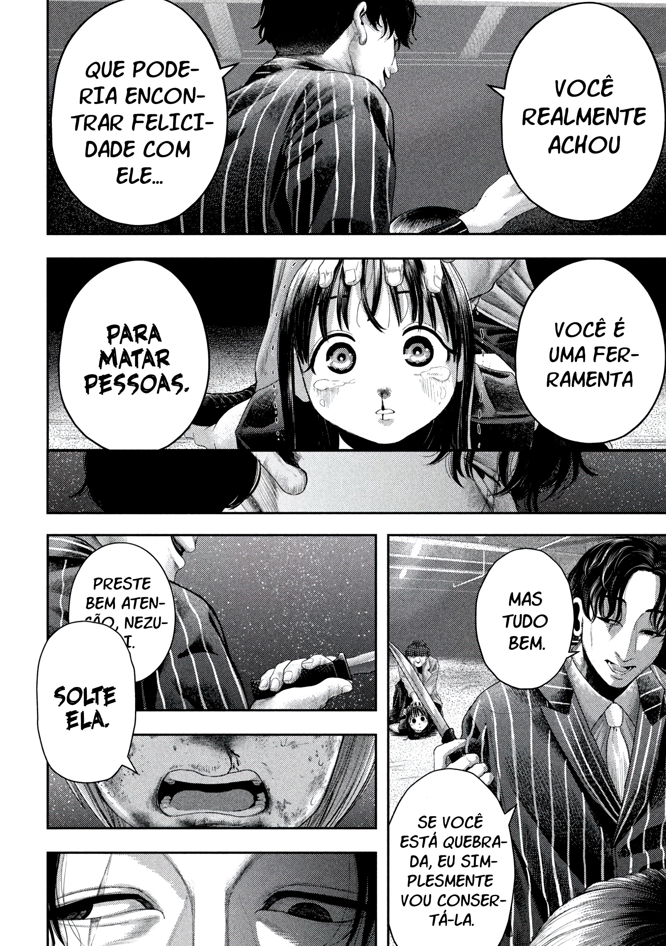 Nezumi's First Love Capítulo 2 Página 23