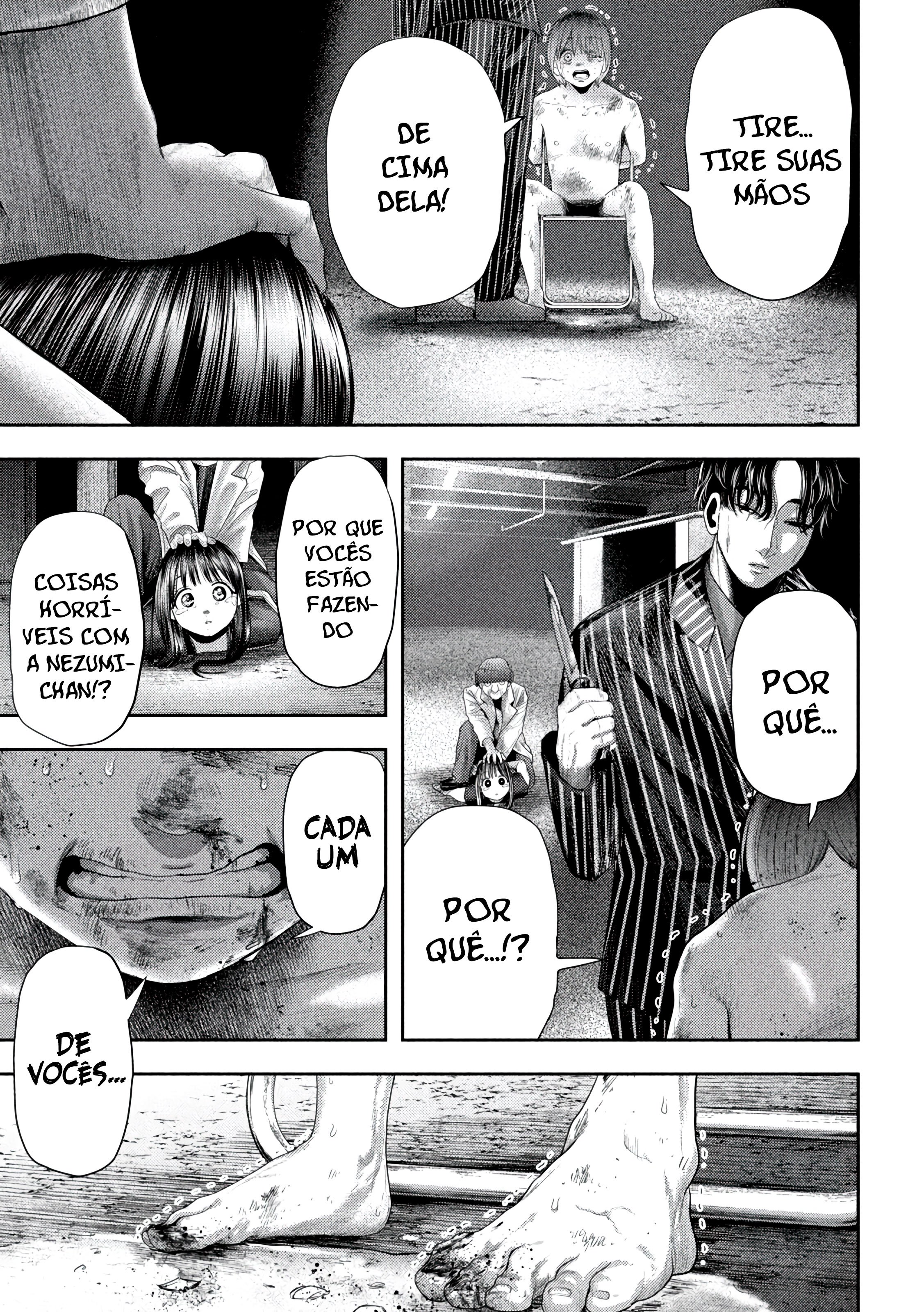 Nezumi's First Love Capítulo 2 Página 24