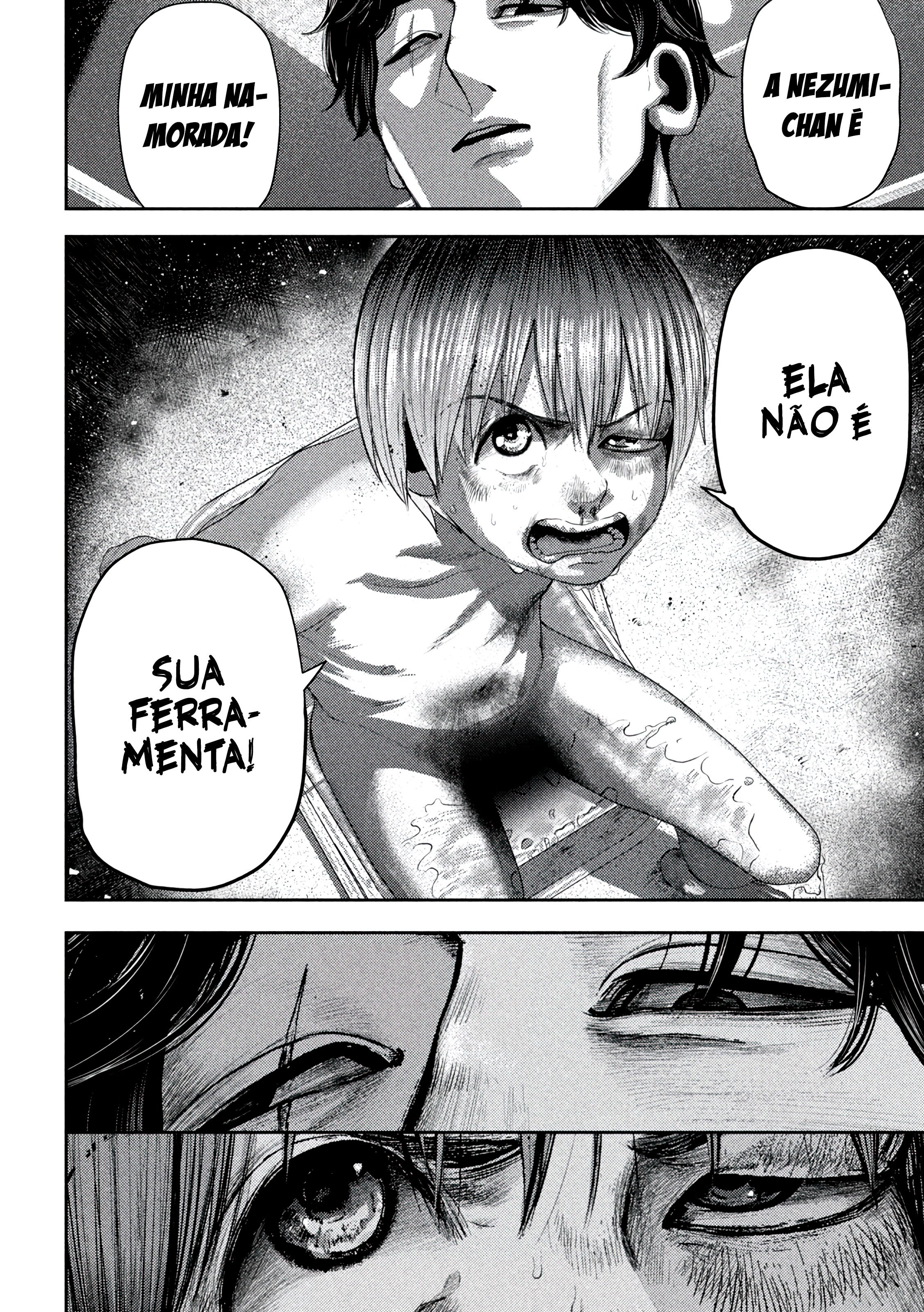 Nezumi's First Love Capítulo 2 Página 25