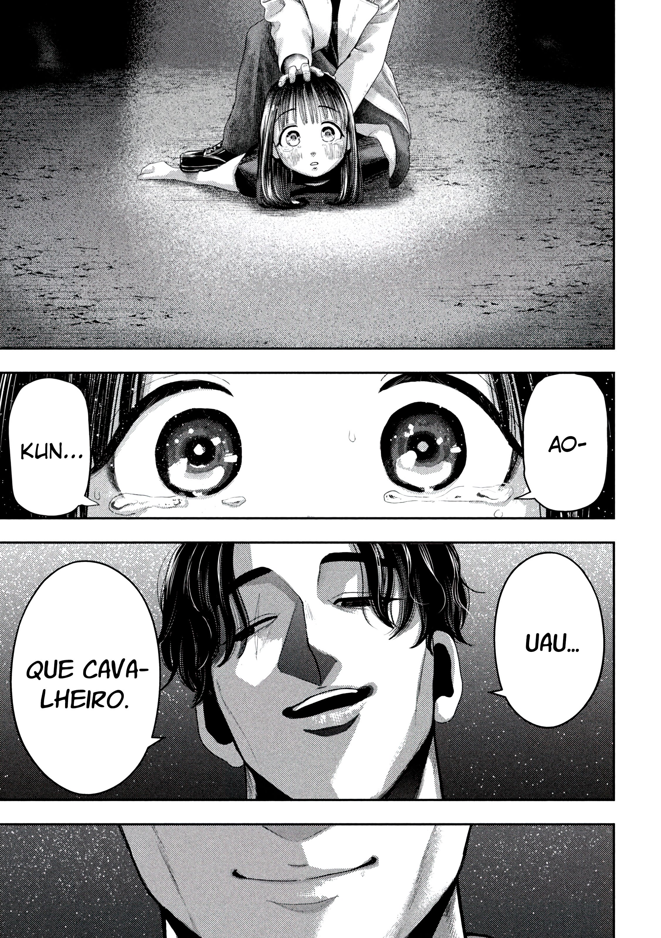 Nezumi's First Love Capítulo 2 Página 26