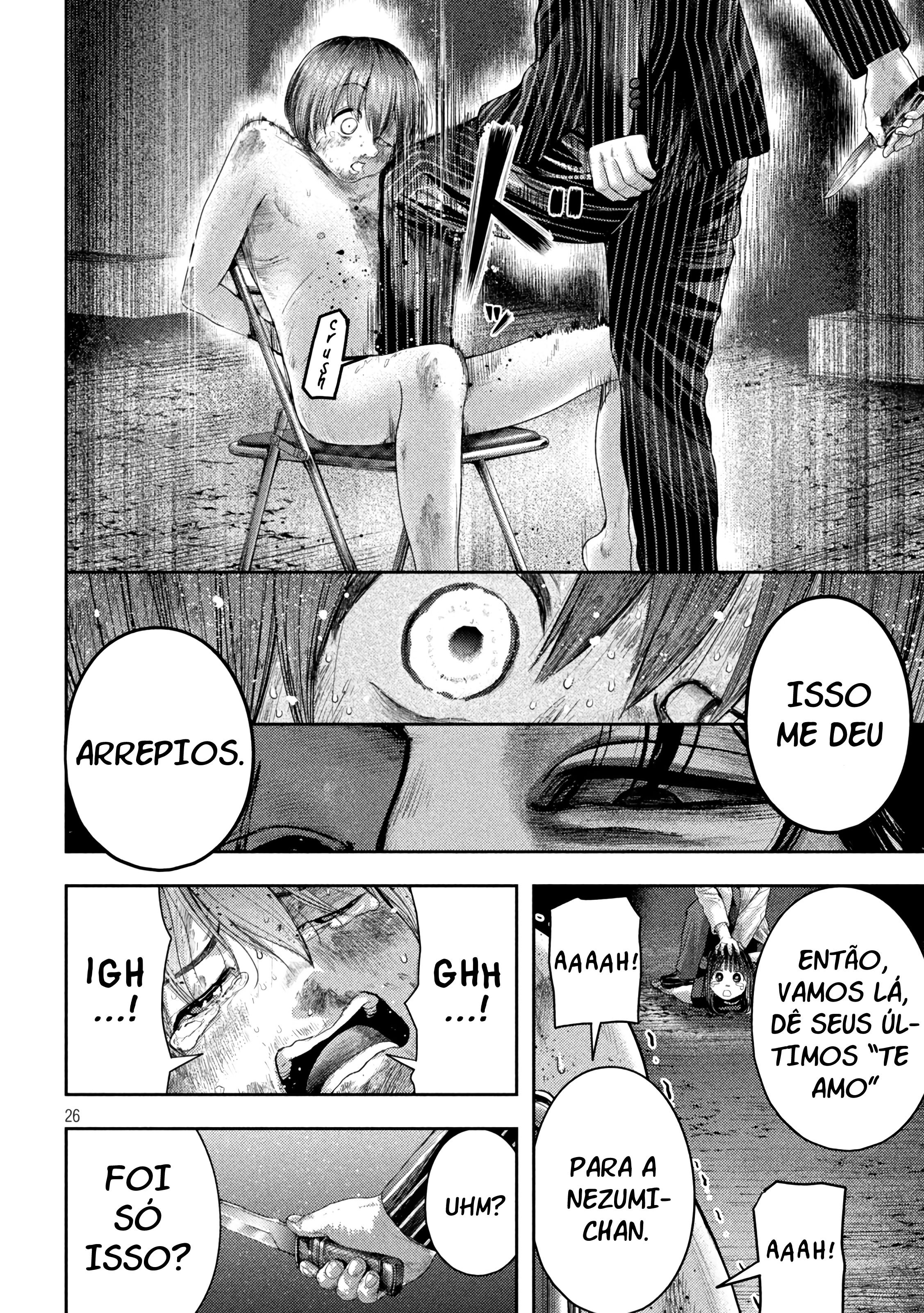 Nezumi's First Love Capítulo 2 Página 27