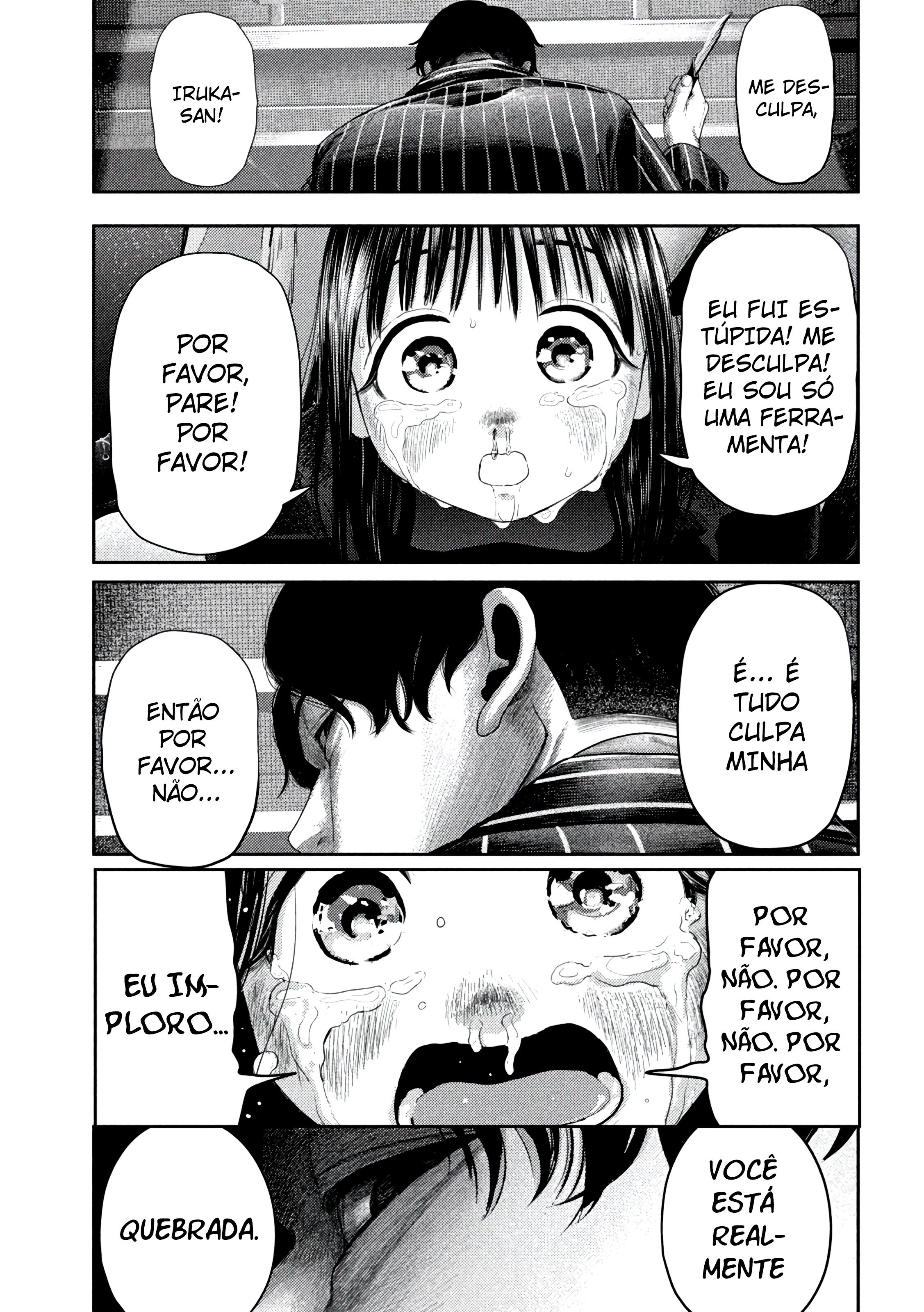 Nezumi's First Love Capítulo 2 Página 28