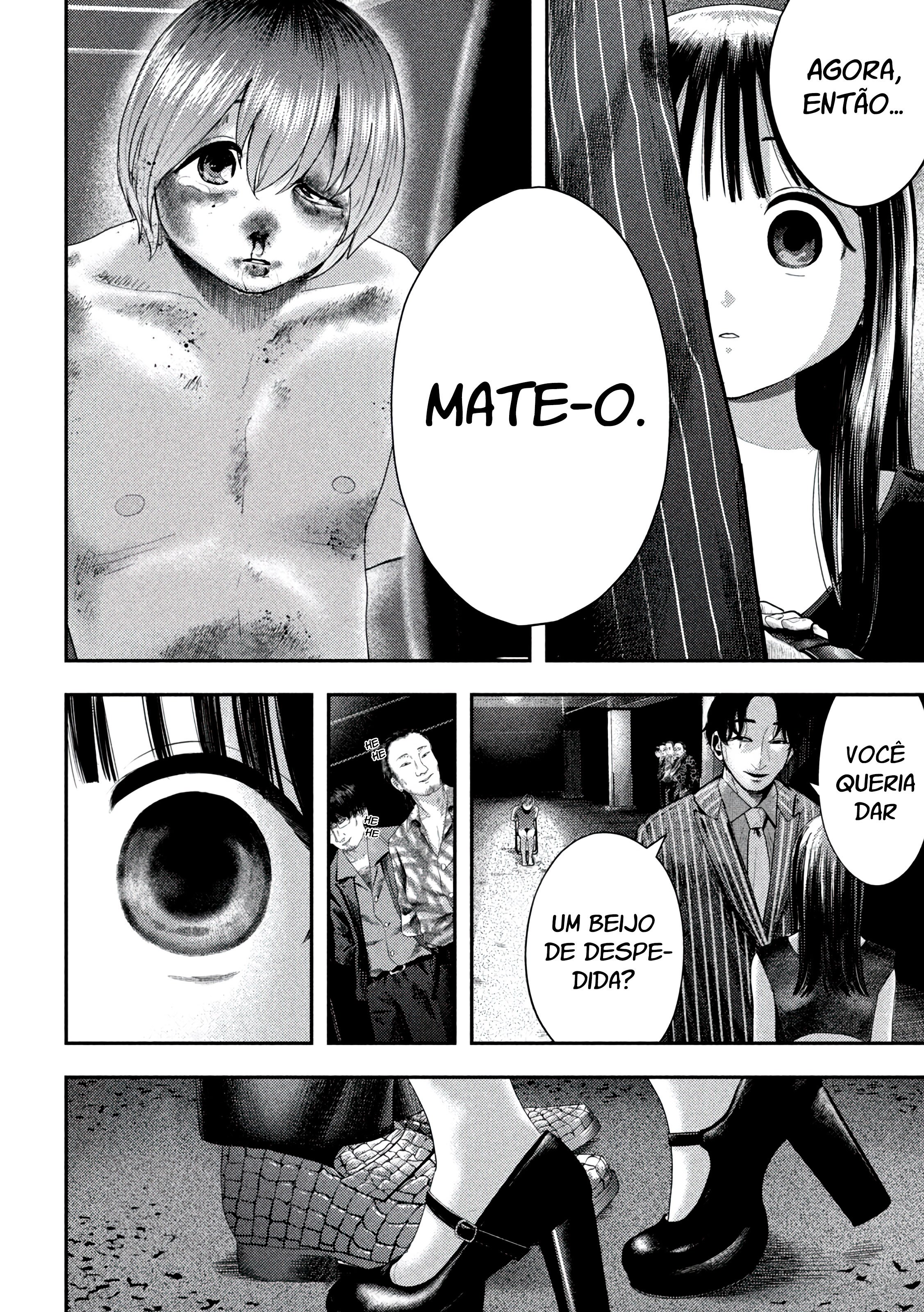 Nezumi's First Love Capítulo 2 Página 3