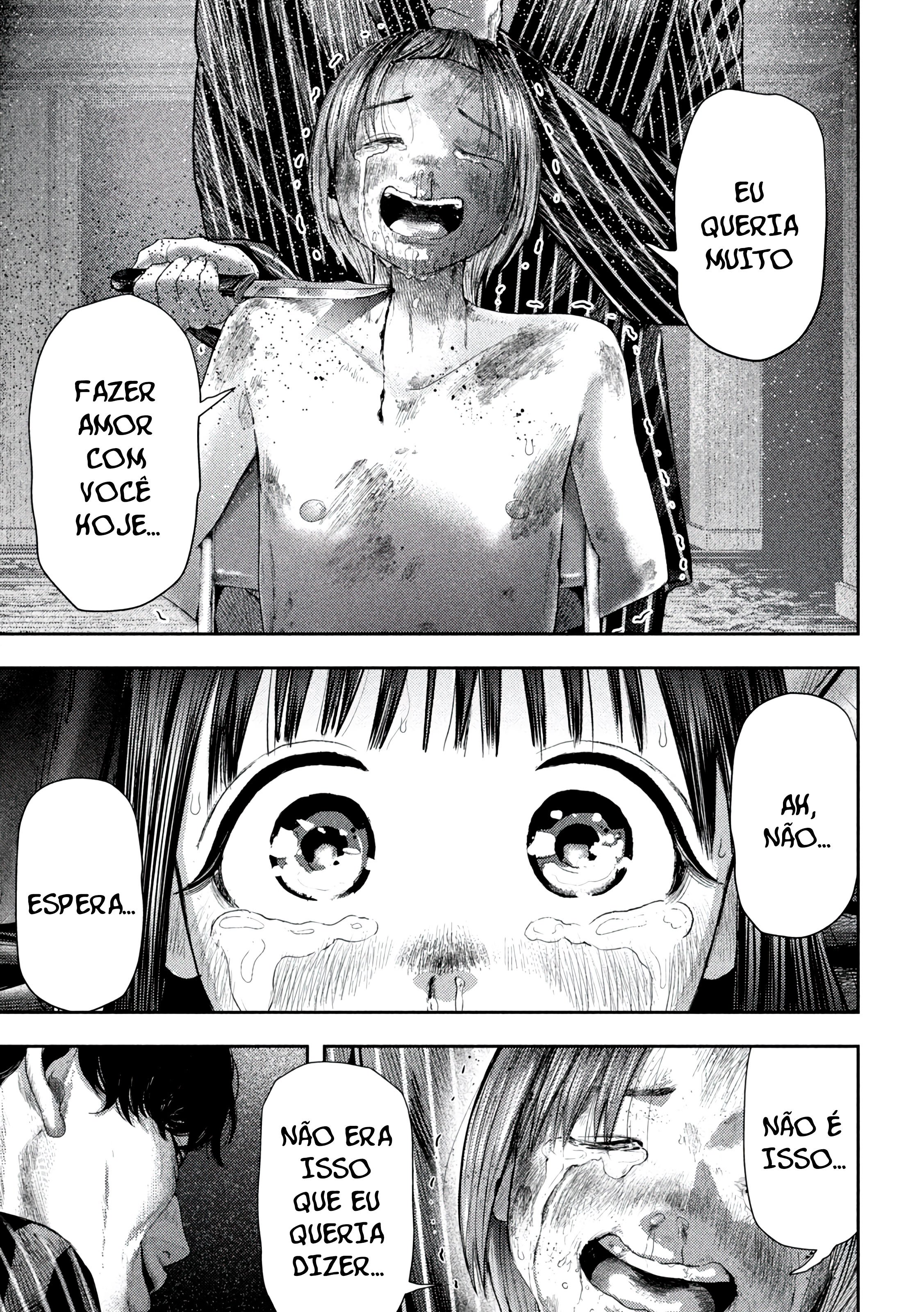 Nezumi's First Love Capítulo 2 Página 30