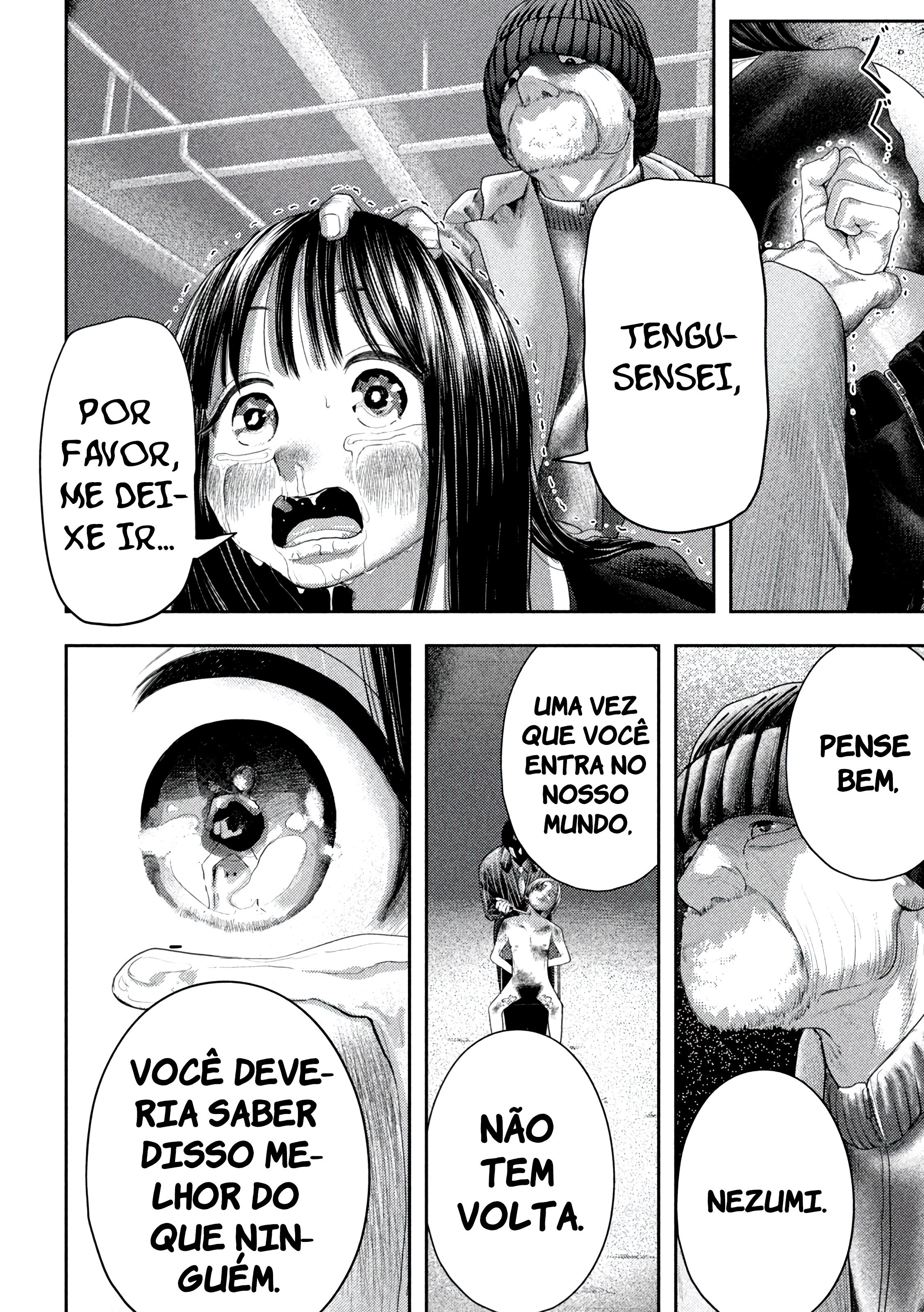 Nezumi's First Love Capítulo 2 Página 31