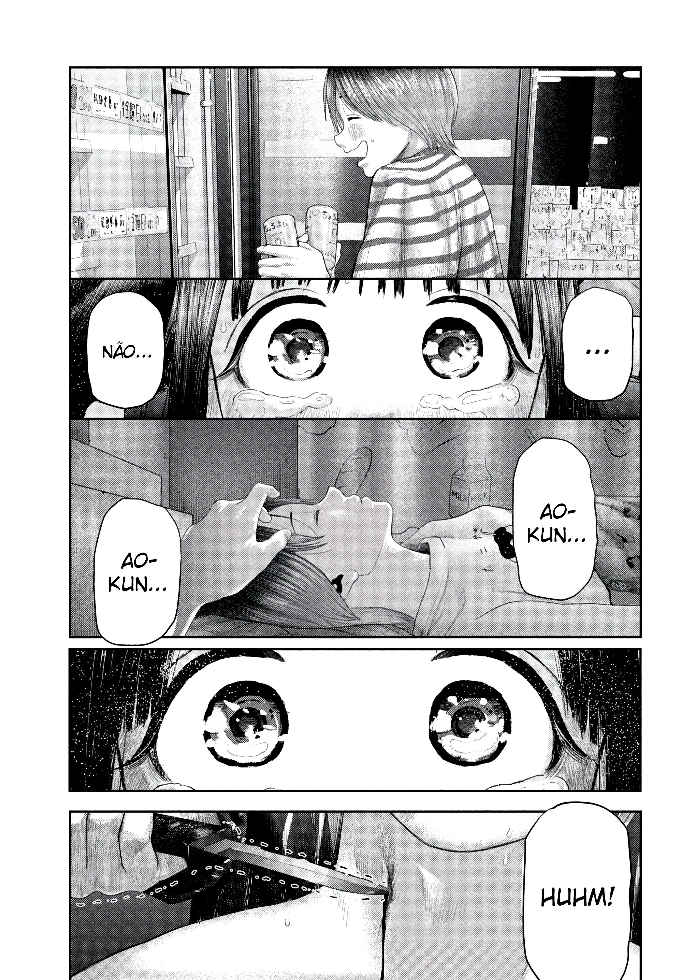 Nezumi's First Love Capítulo 2 Página 32