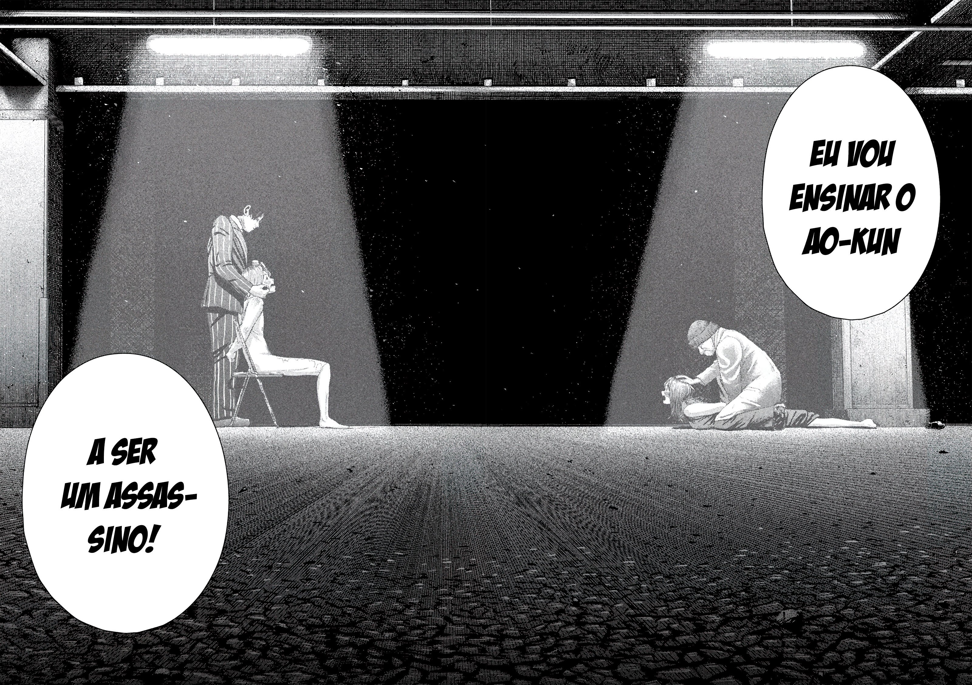 Nezumi's First Love Capítulo 2 Página 33