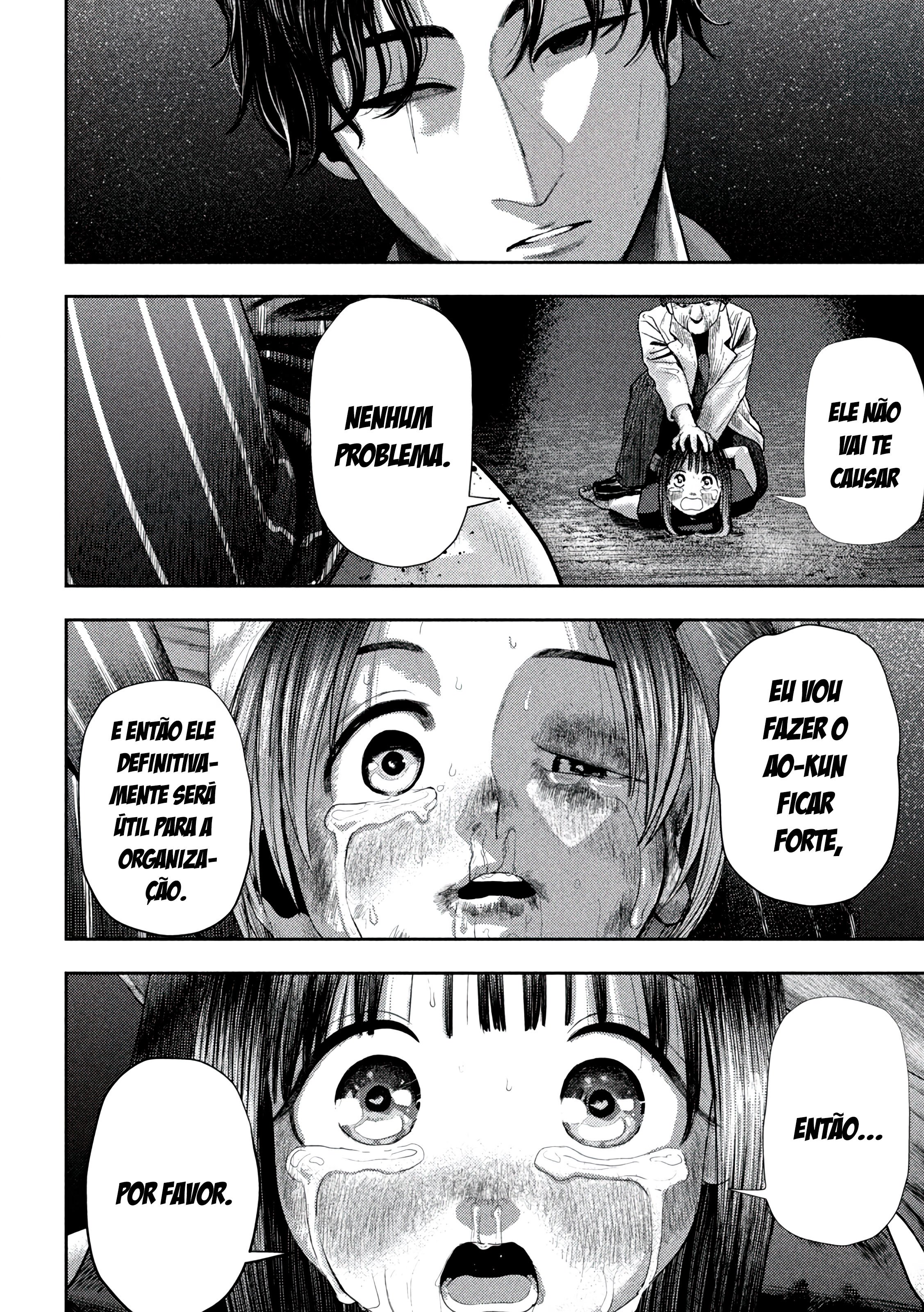 Nezumi's First Love Capítulo 2 Página 34