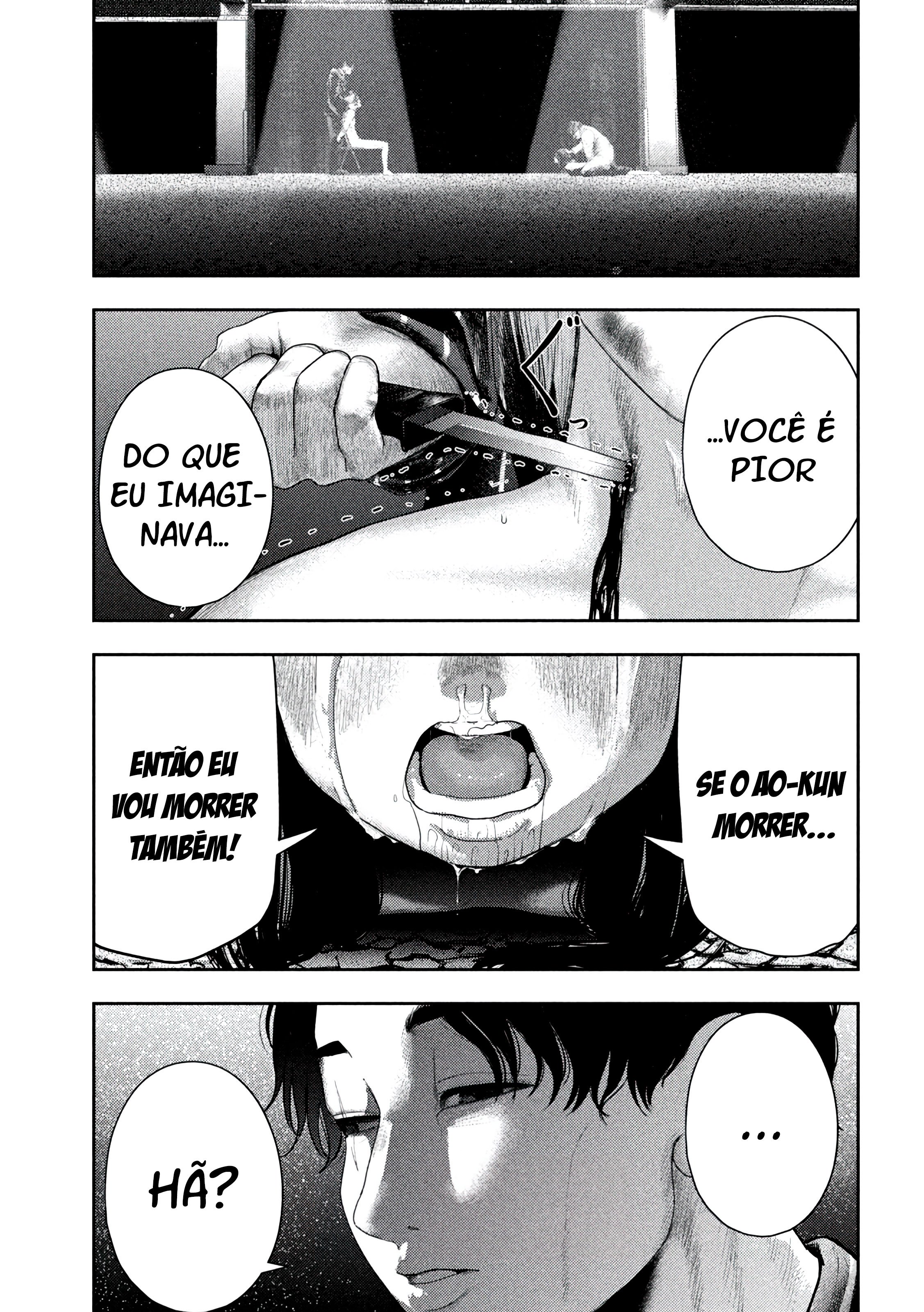 Nezumi's First Love Capítulo 2 Página 35