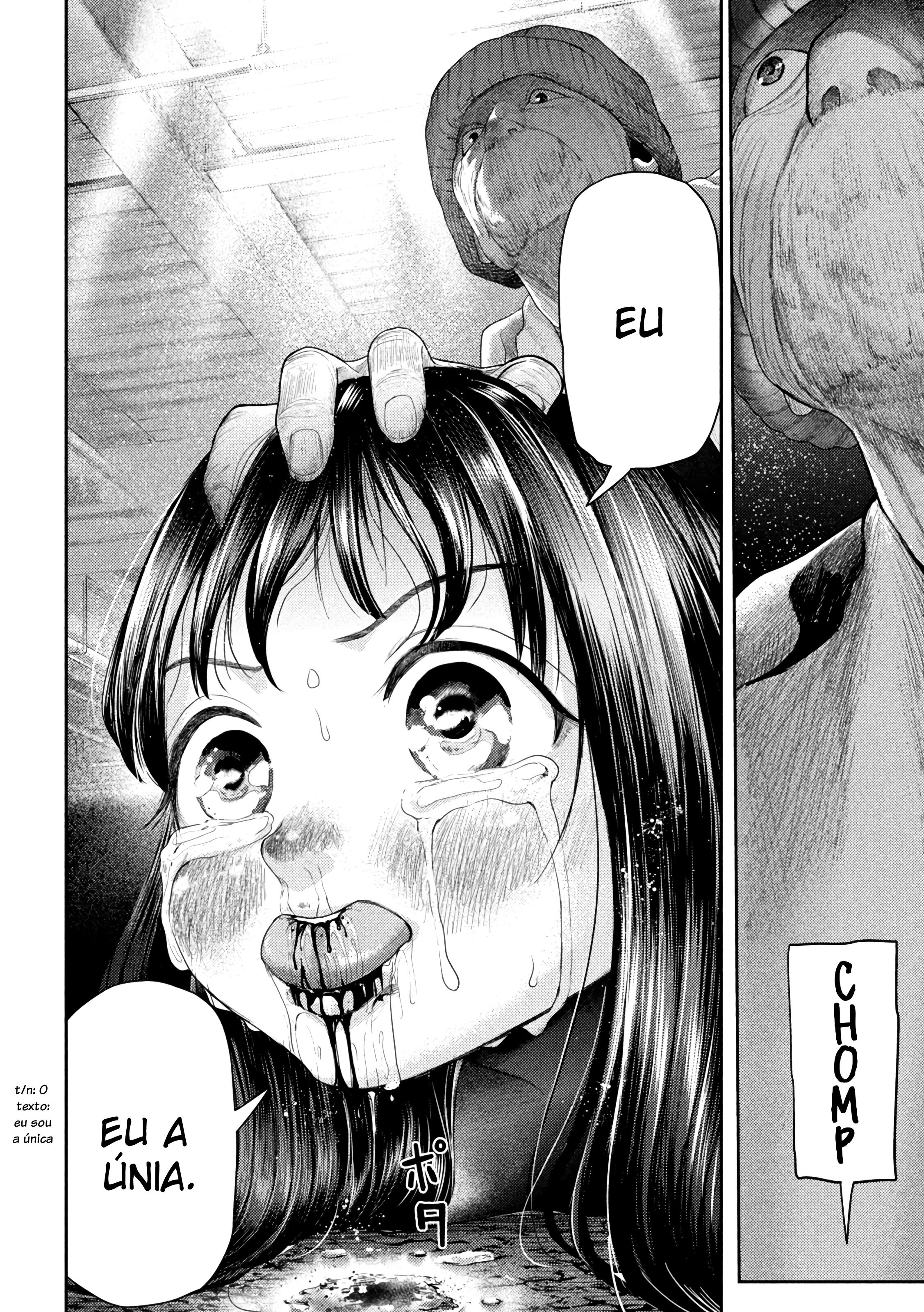 Nezumi's First Love Capítulo 2 Página 36