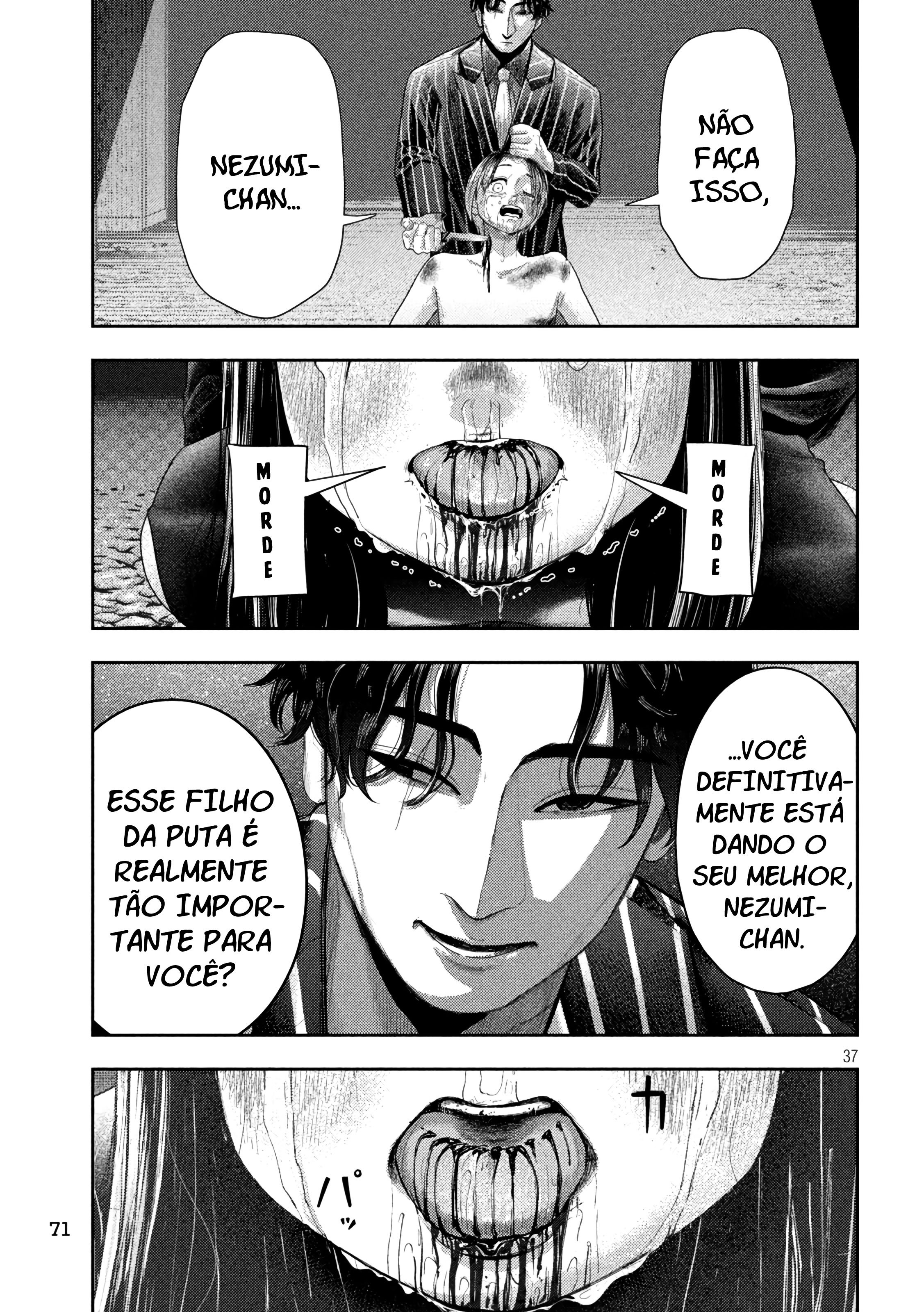 Nezumi's First Love Capítulo 2 Página 37