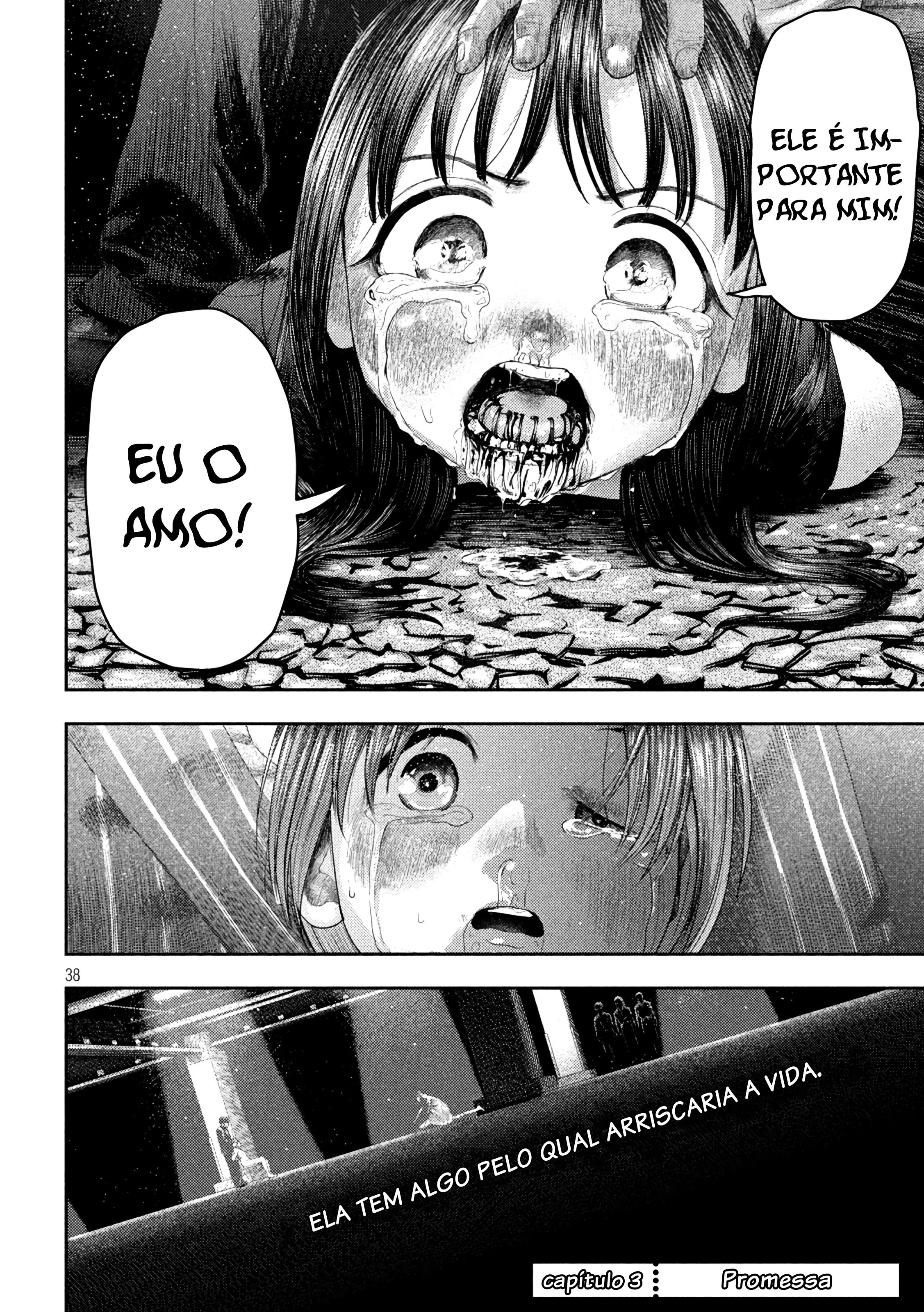 Nezumi's First Love Capítulo 2 Página 38