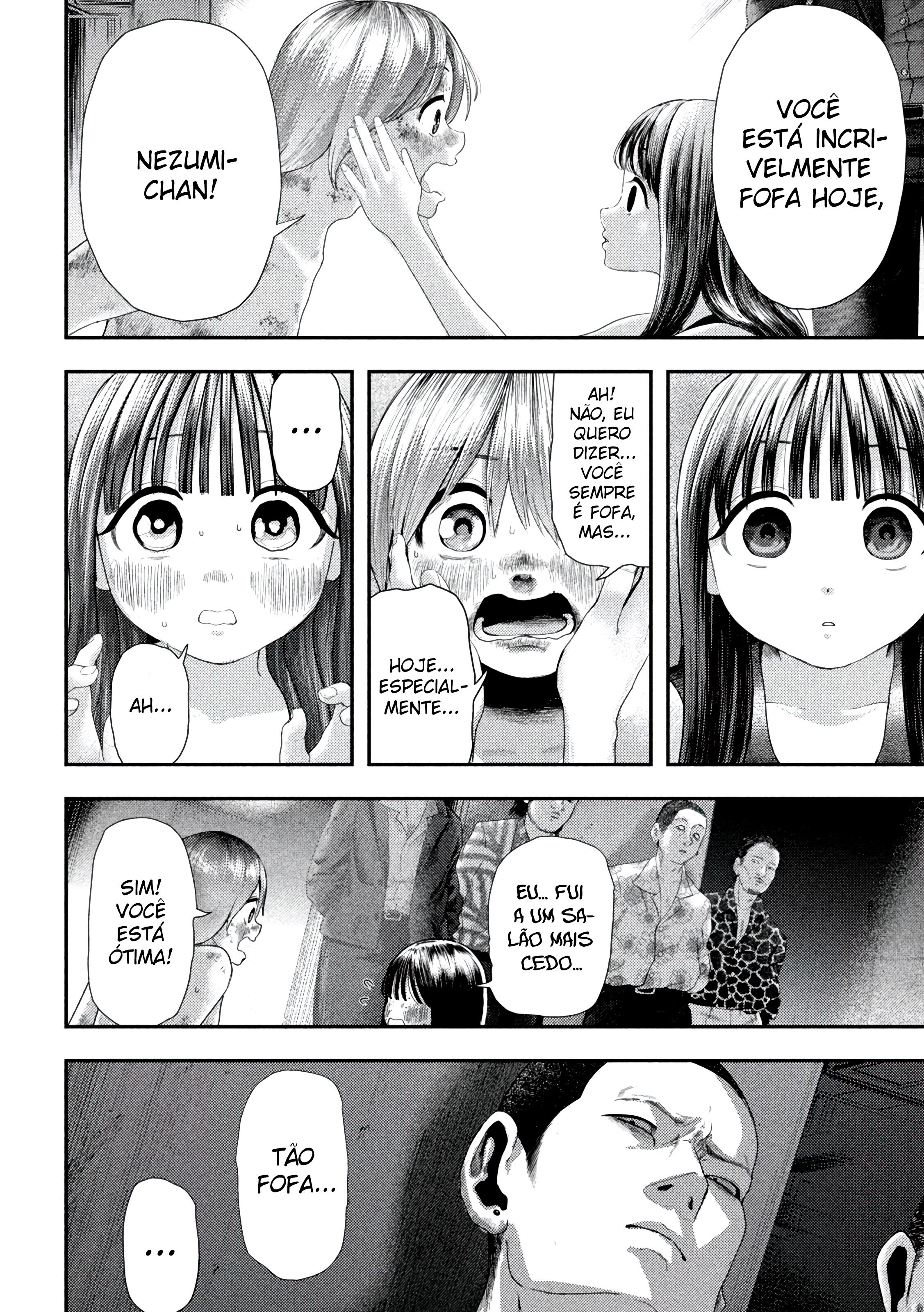 Nezumi's First Love Capítulo 2 Página 5