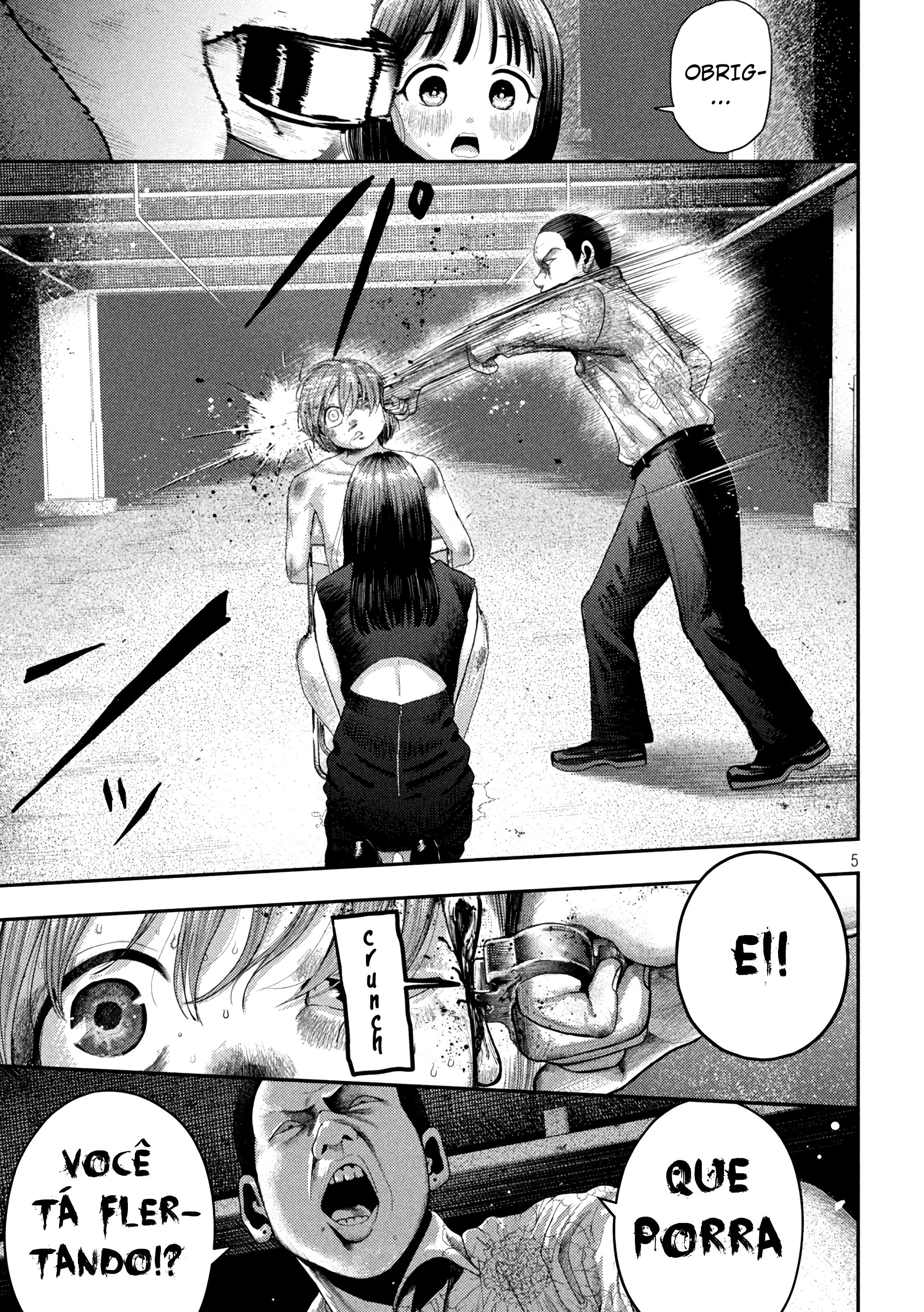 Nezumi's First Love Capítulo 2 Página 6