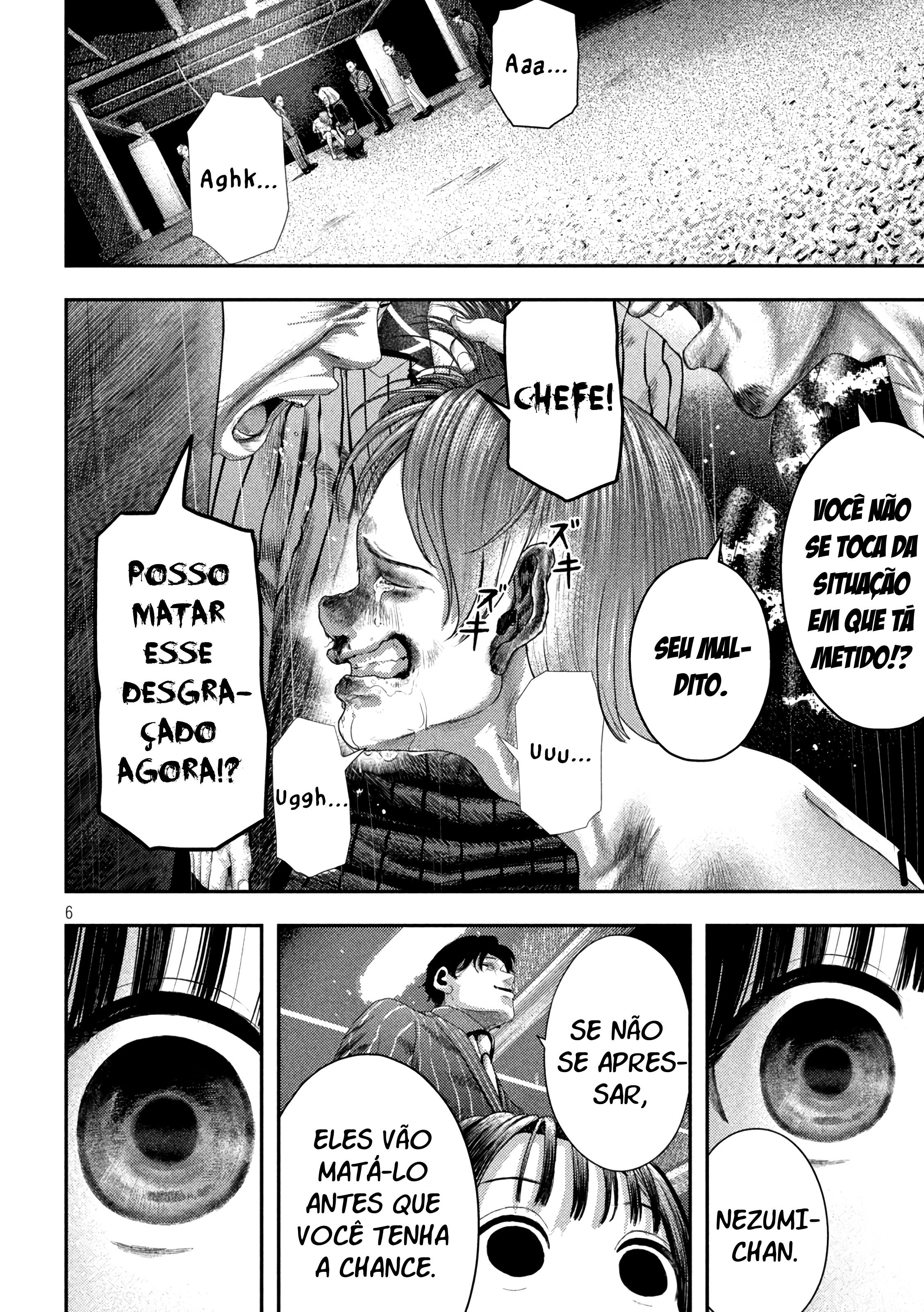 Nezumi's First Love Capítulo 2 Página 7