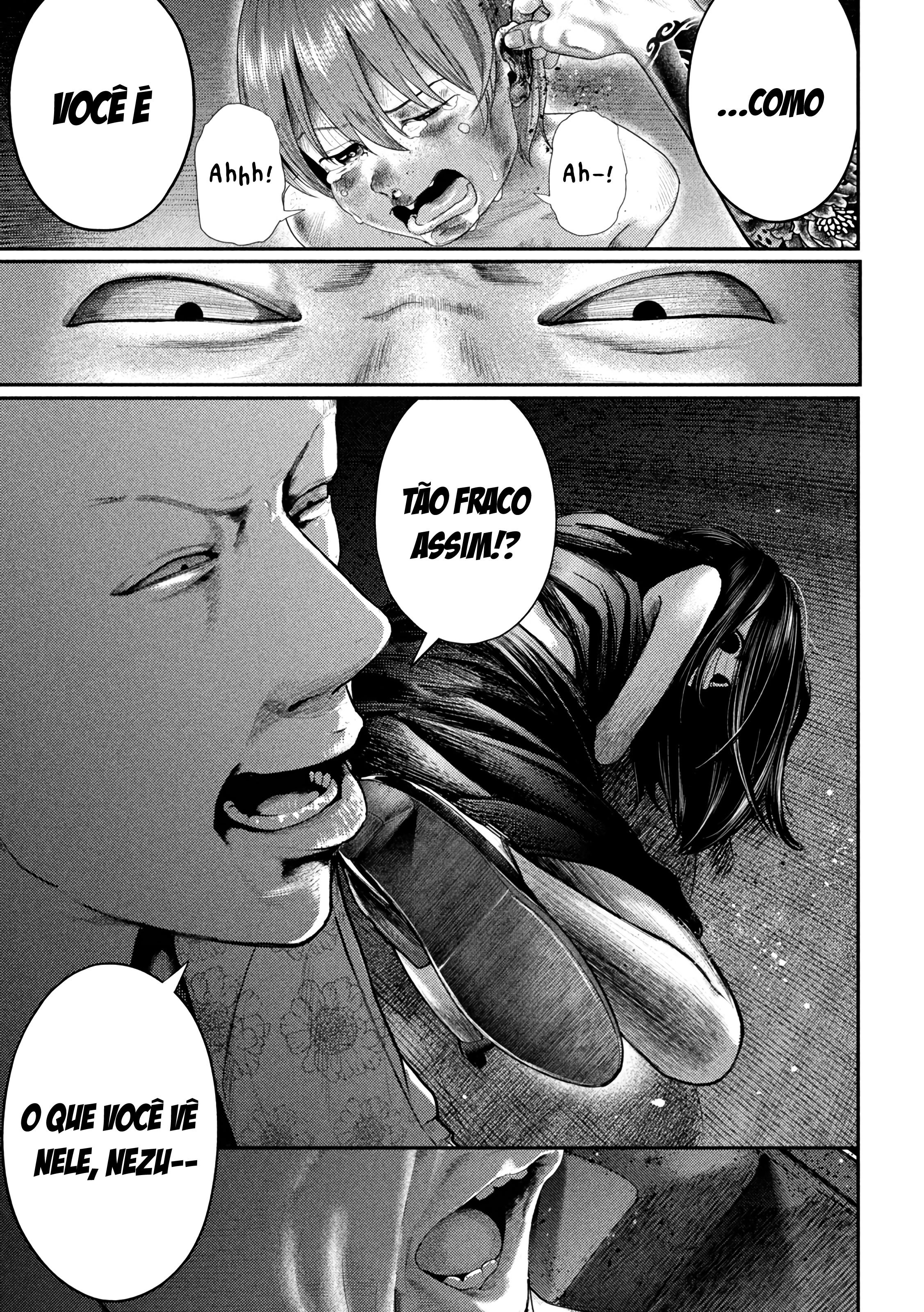 Nezumi's First Love Capítulo 2 Página 8