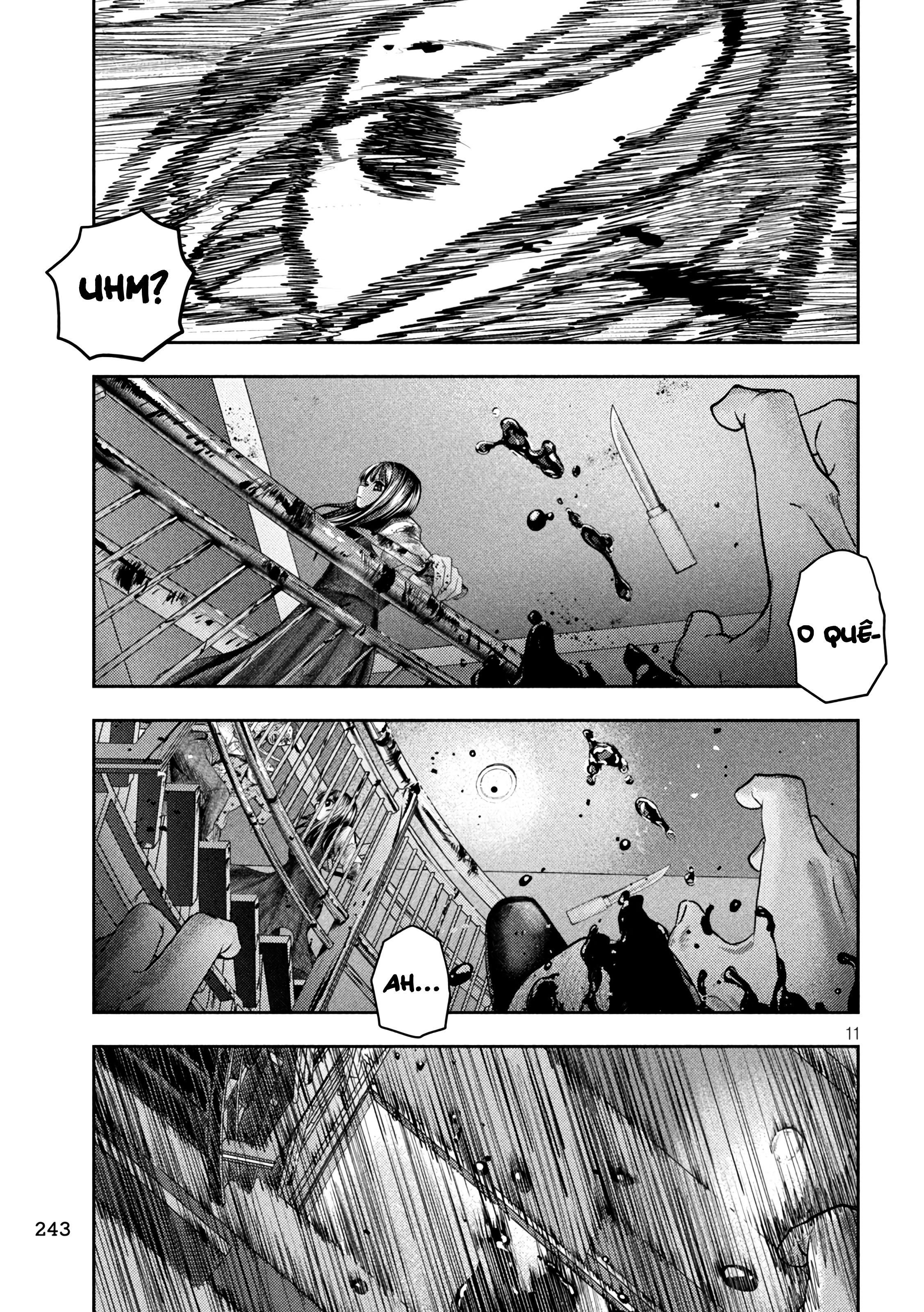 Nezumi's First Love Capítulo 20 Página 12