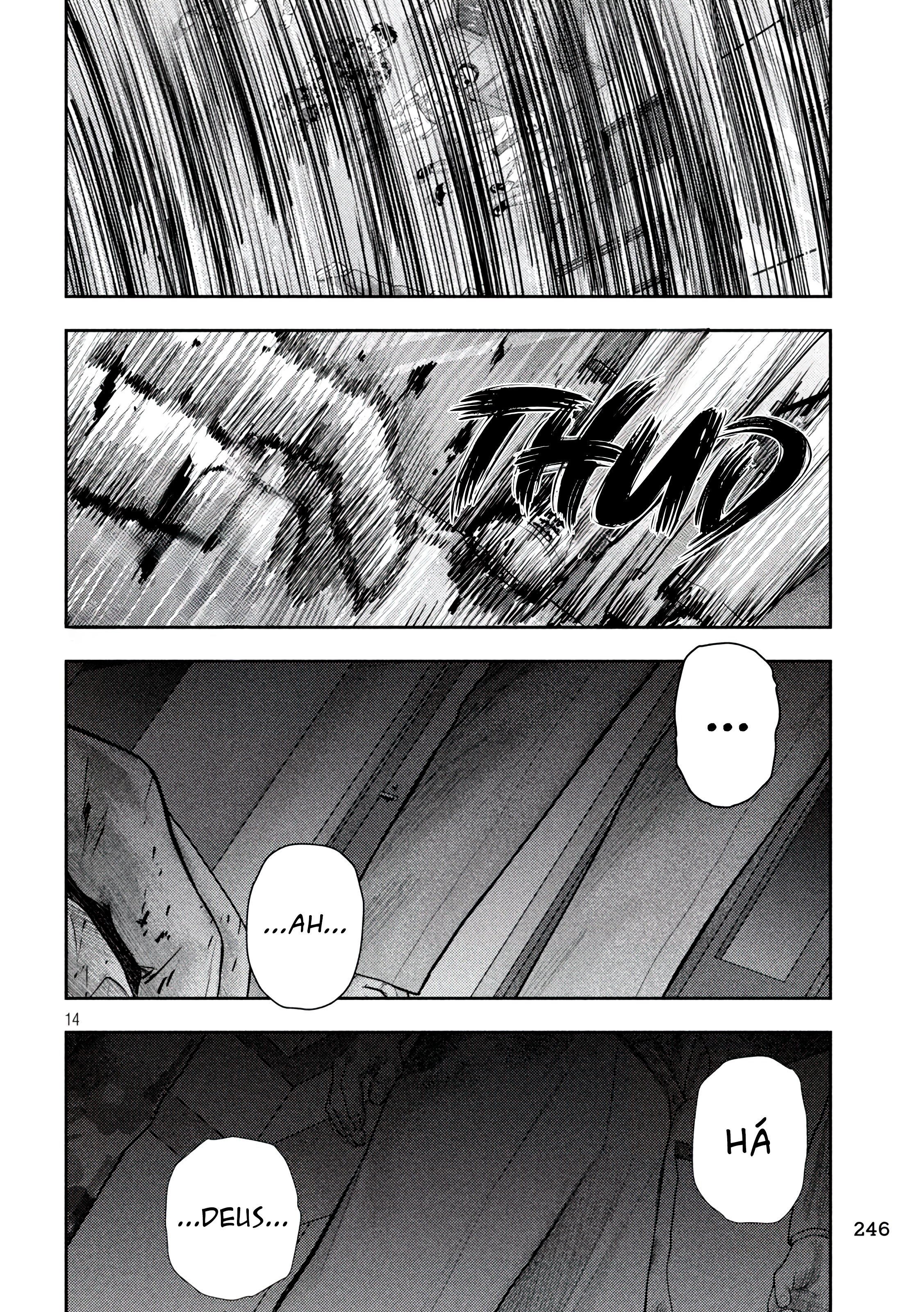 Nezumi's First Love Capítulo 20 Página 14