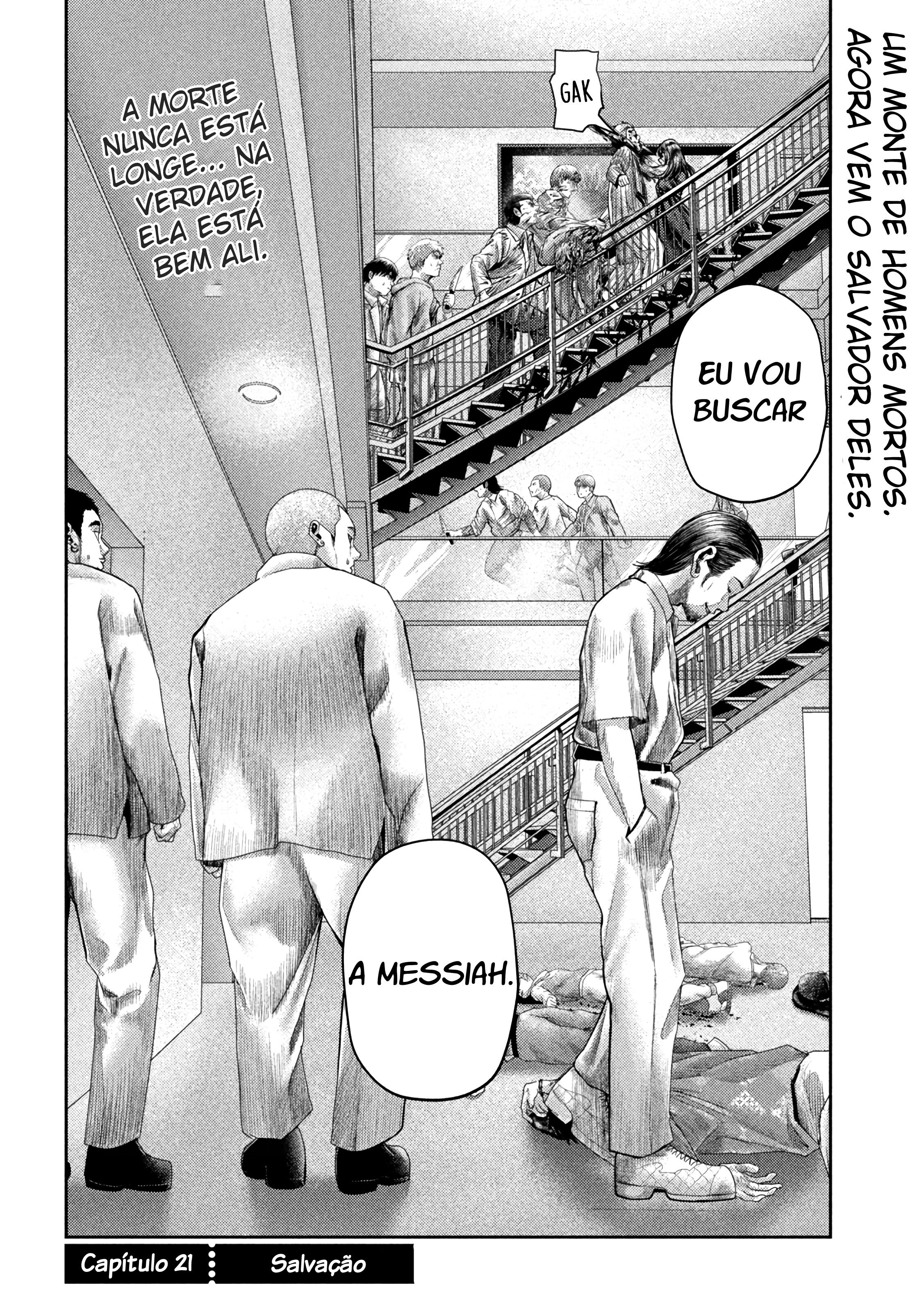 Nezumi's First Love Capítulo 20 Página 18