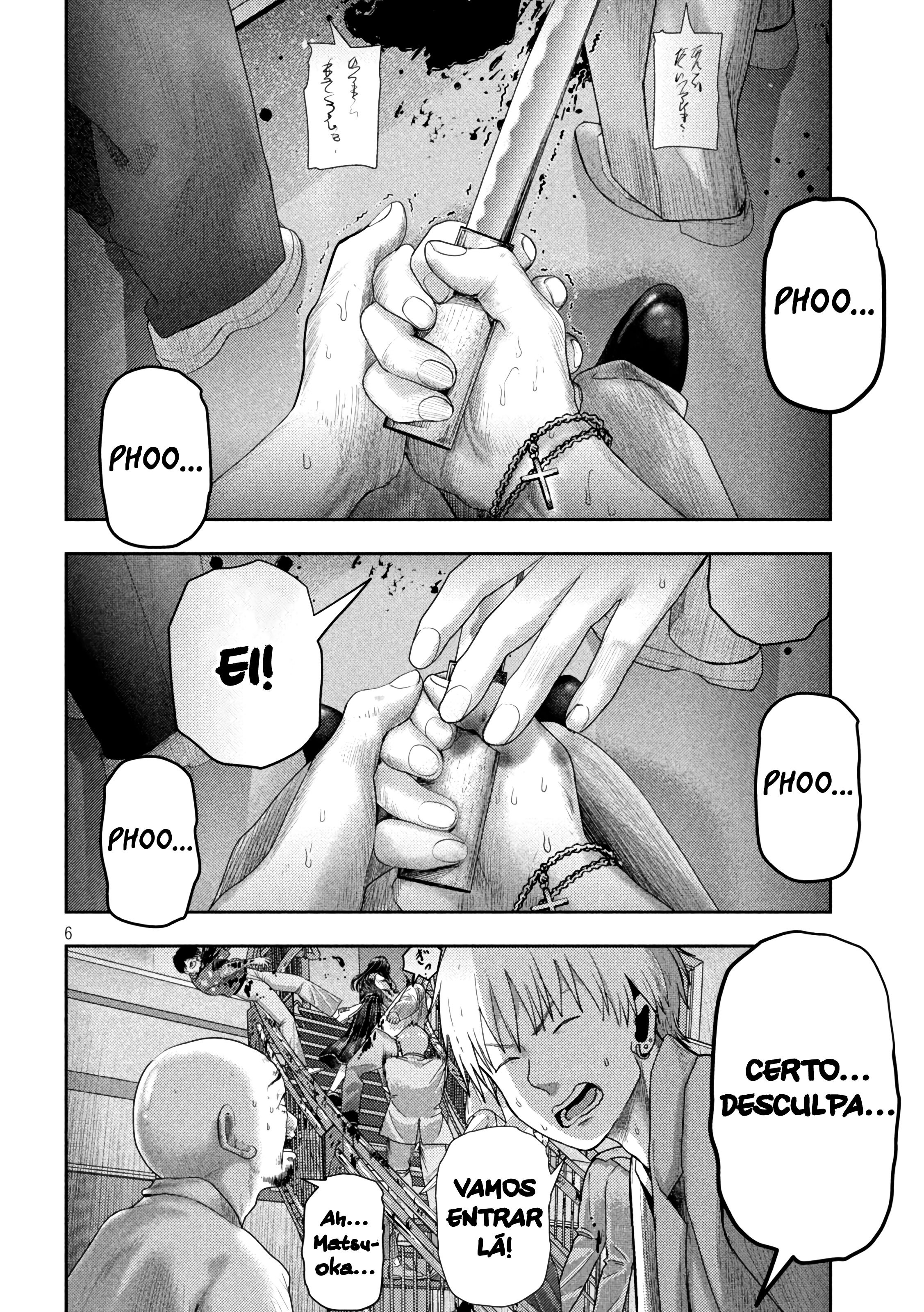 Nezumi's First Love Capítulo 20 Página 7