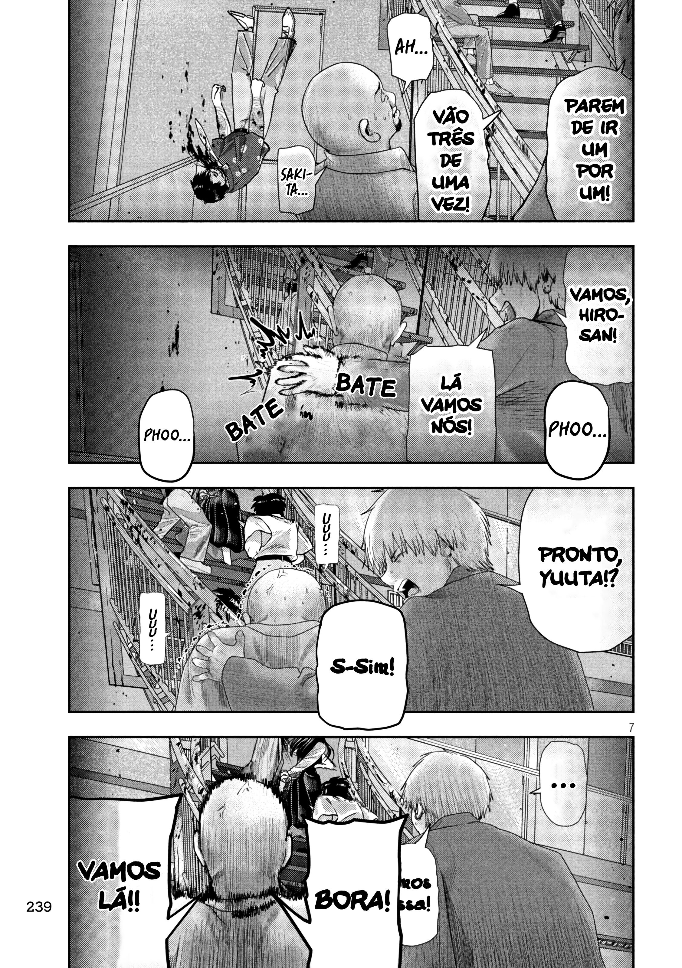 Nezumi's First Love Capítulo 20 Página 8