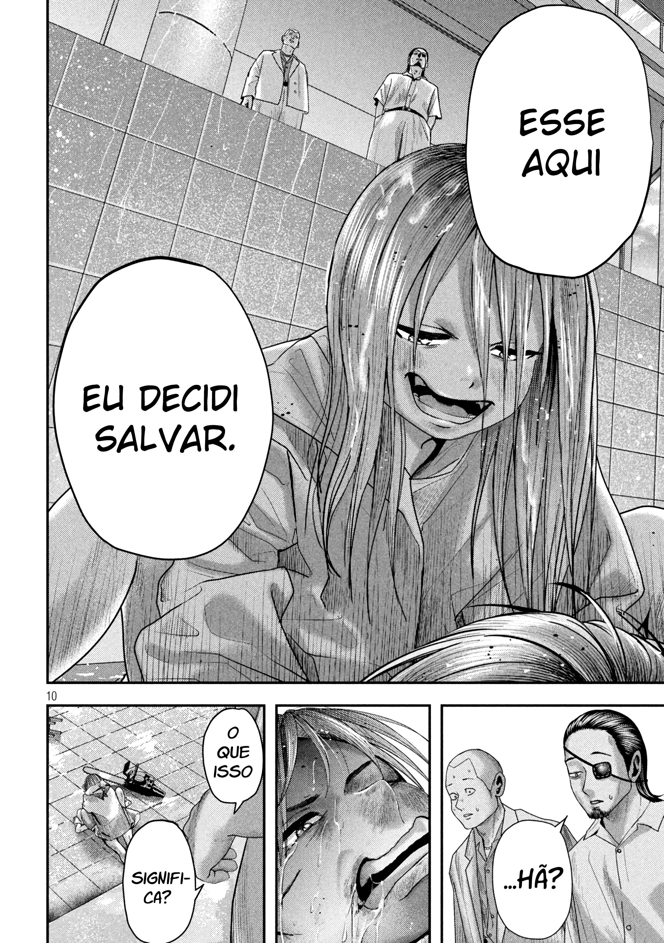 Nezumi's First Love Capítulo 21 Página 10