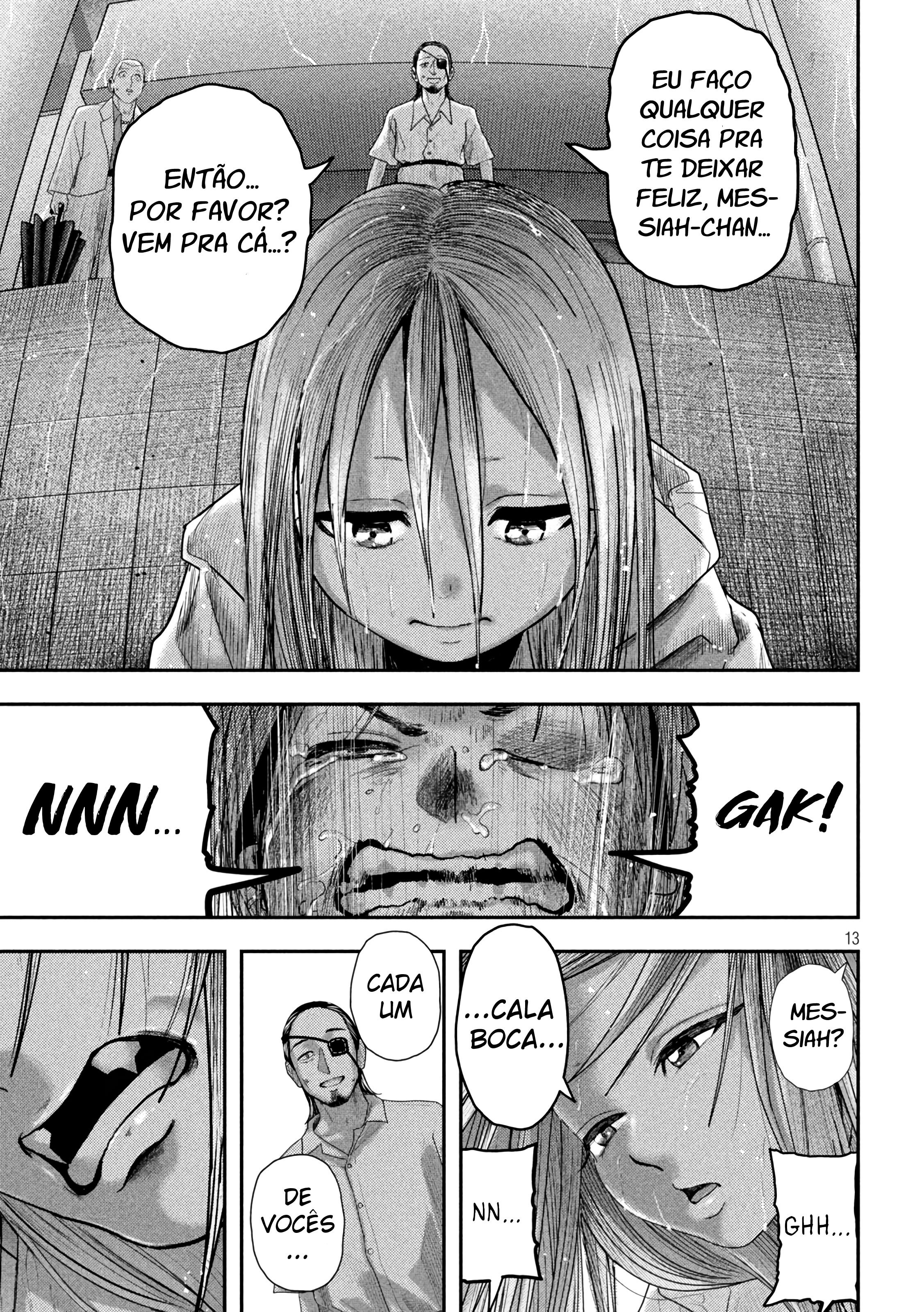 Nezumi's First Love Capítulo 21 Página 13