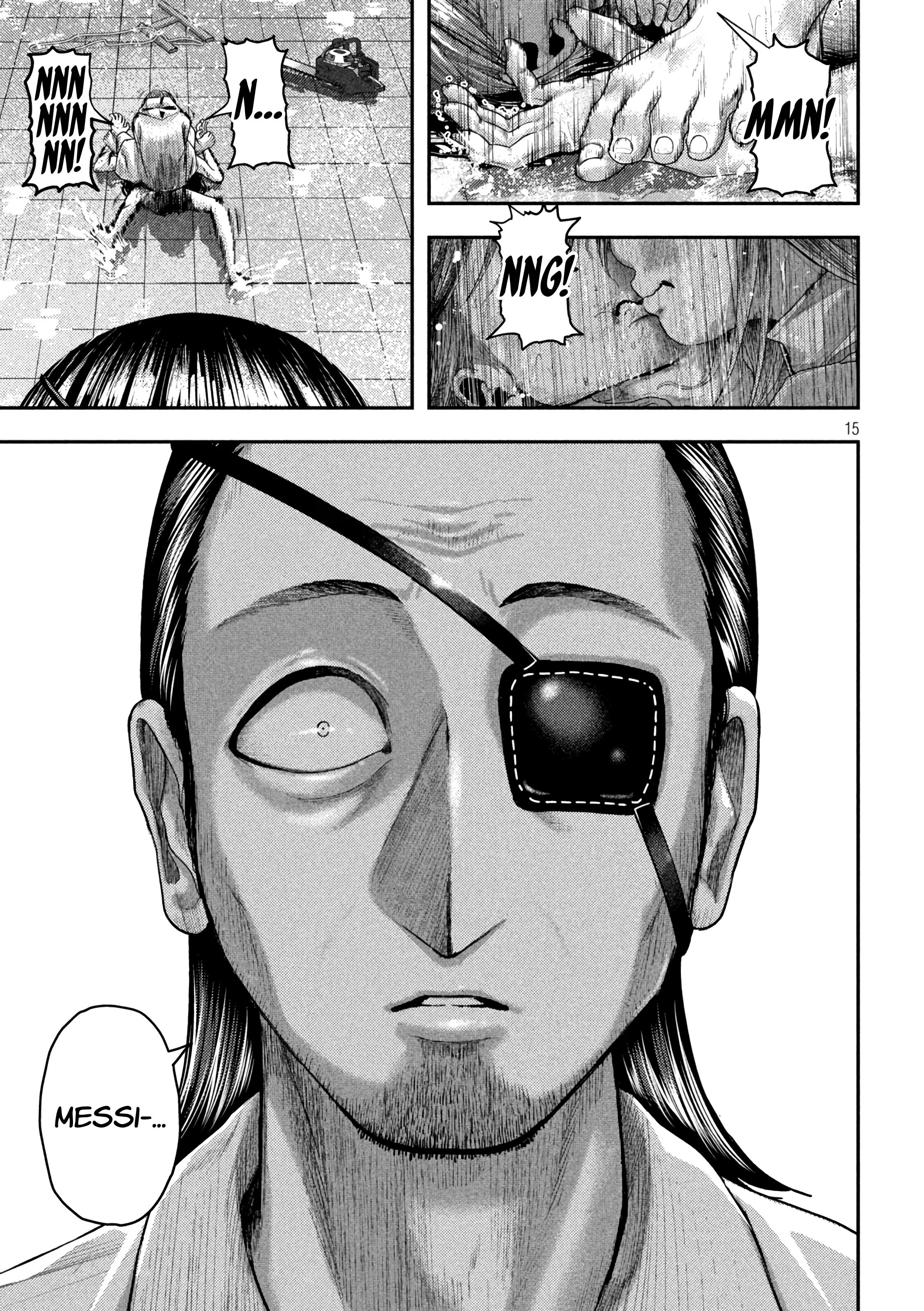 Nezumi's First Love Capítulo 21 Página 15