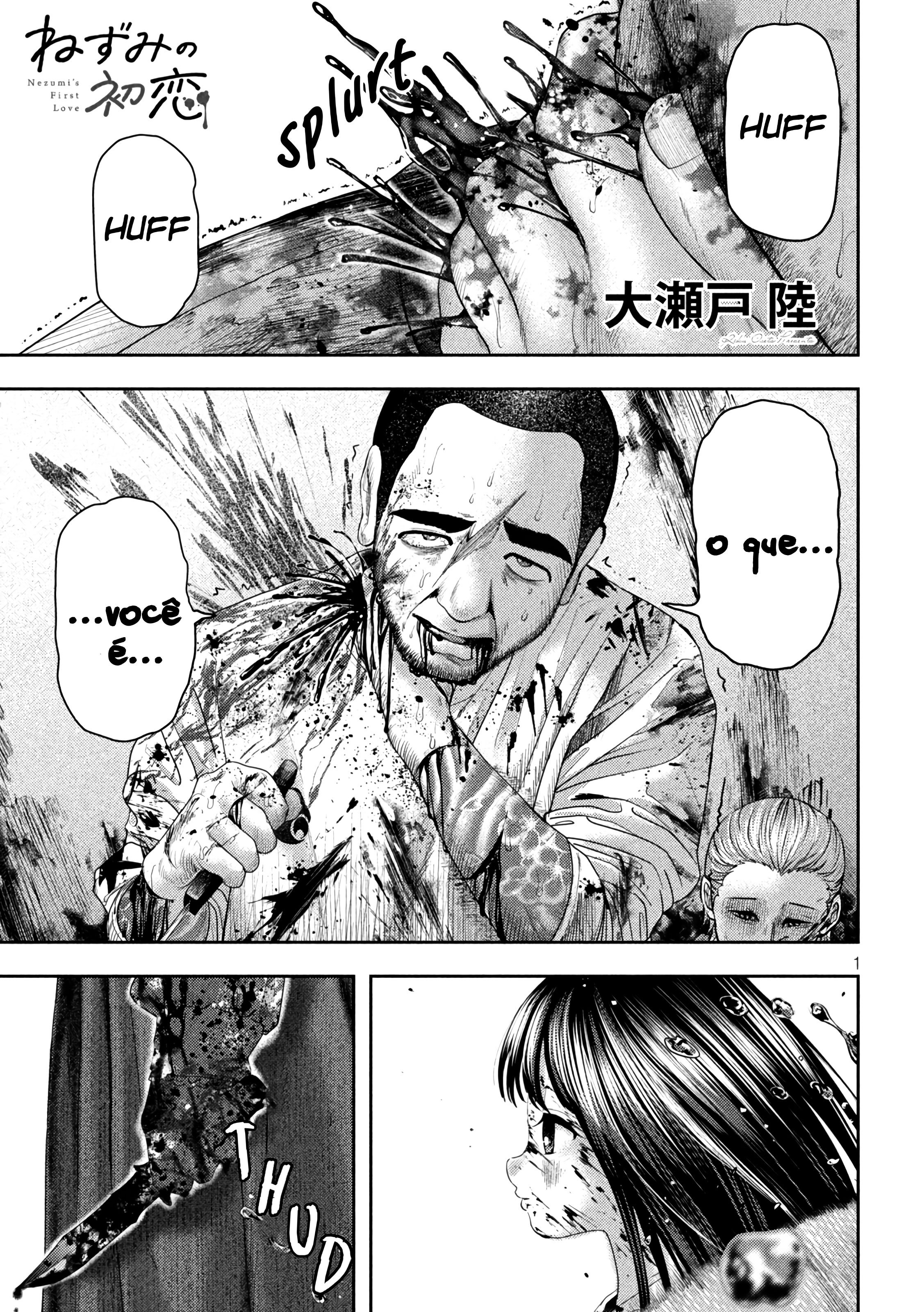 Nezumi's First Love Capítulo 21 Página 2