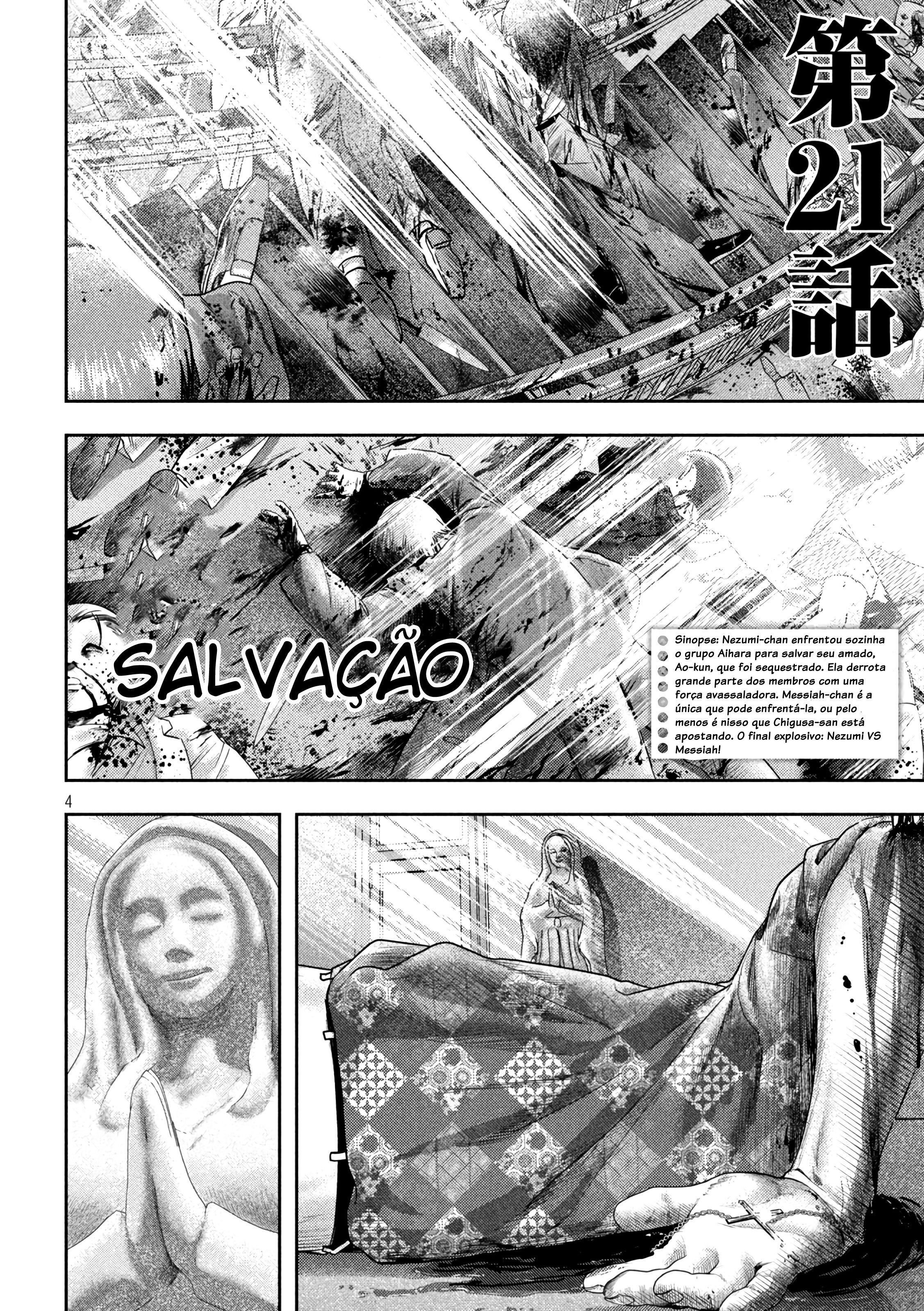 Nezumi's First Love Capítulo 21 Página 4