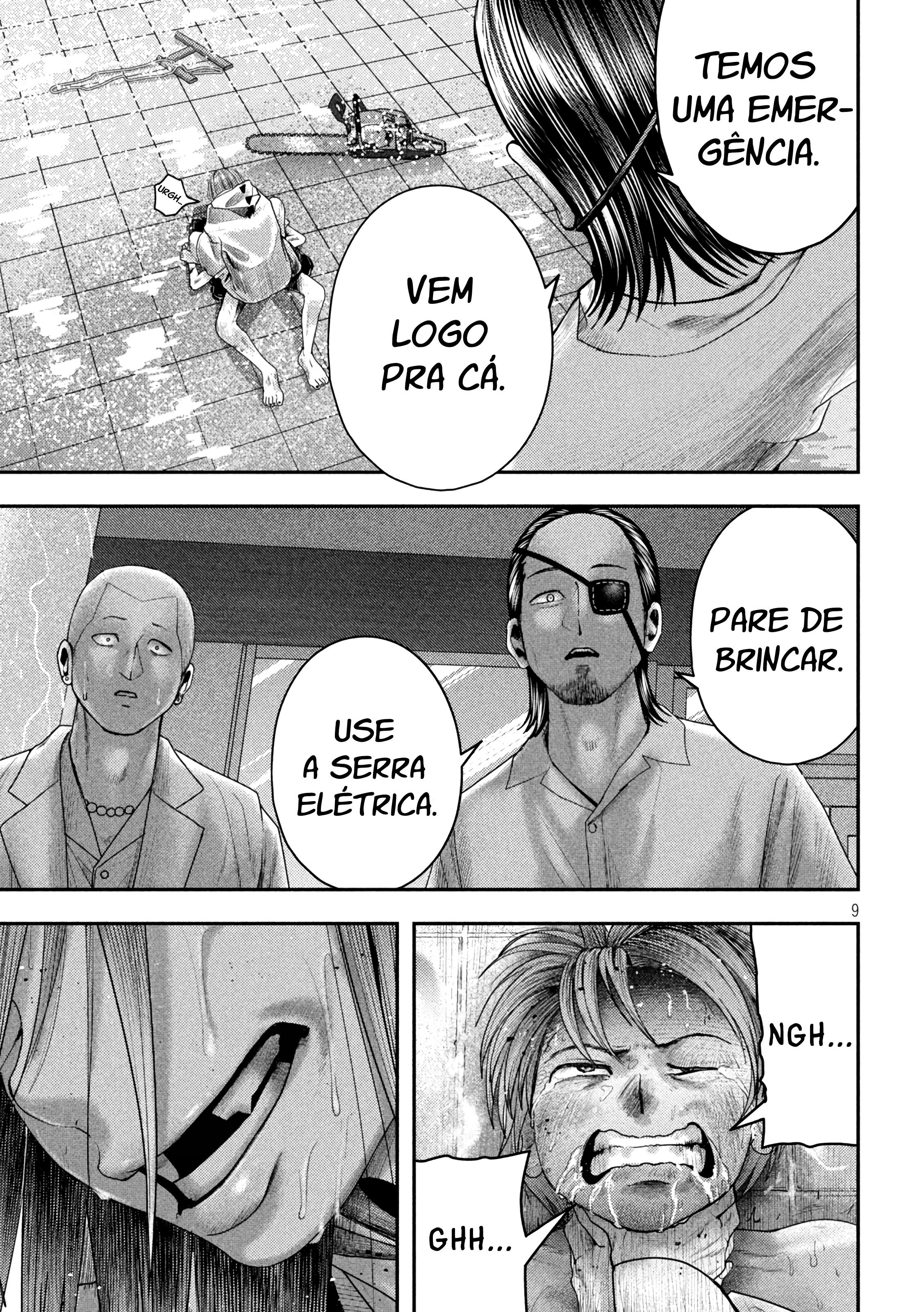 Nezumi's First Love Capítulo 21 Página 9