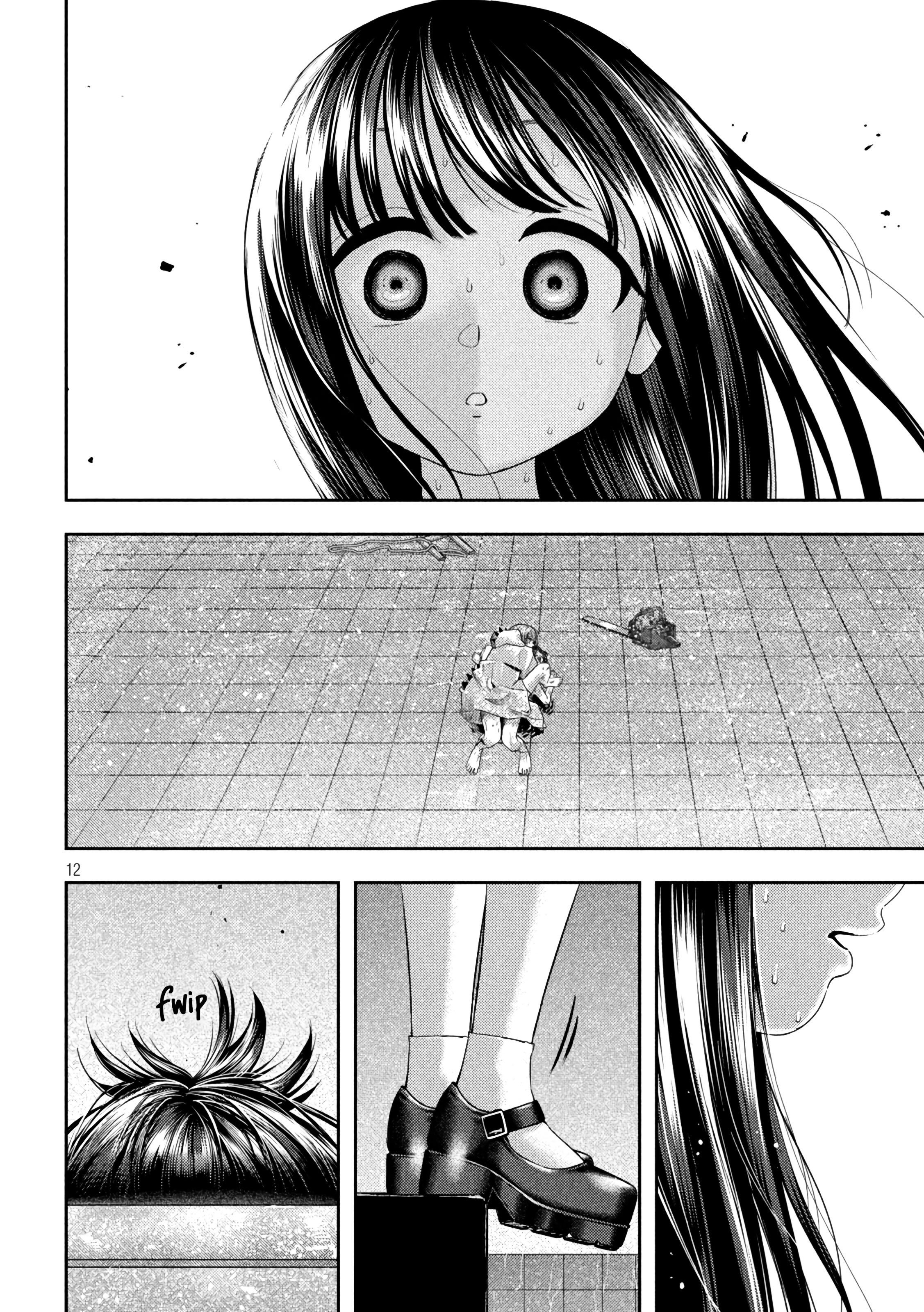 Nezumi's First Love Capítulo 22 Página 12
